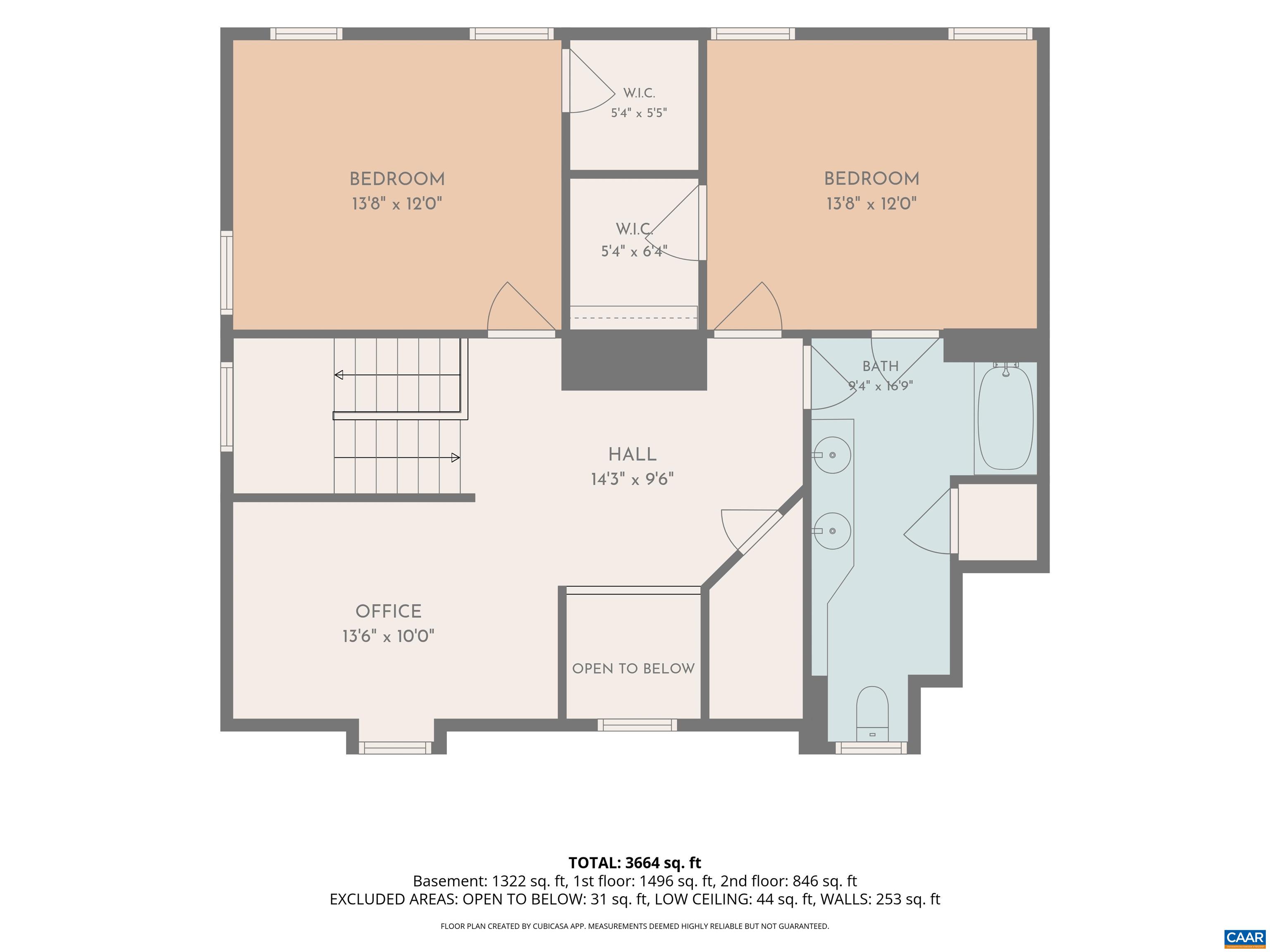 2691 TEAKWOOD DR, CHARLOTTESVILLE, Virginia 22911, 4 Bedrooms Bedrooms, ,3 BathroomsBathrooms,Residential,2691 TEAKWOOD DR,678858 MLS # 678858