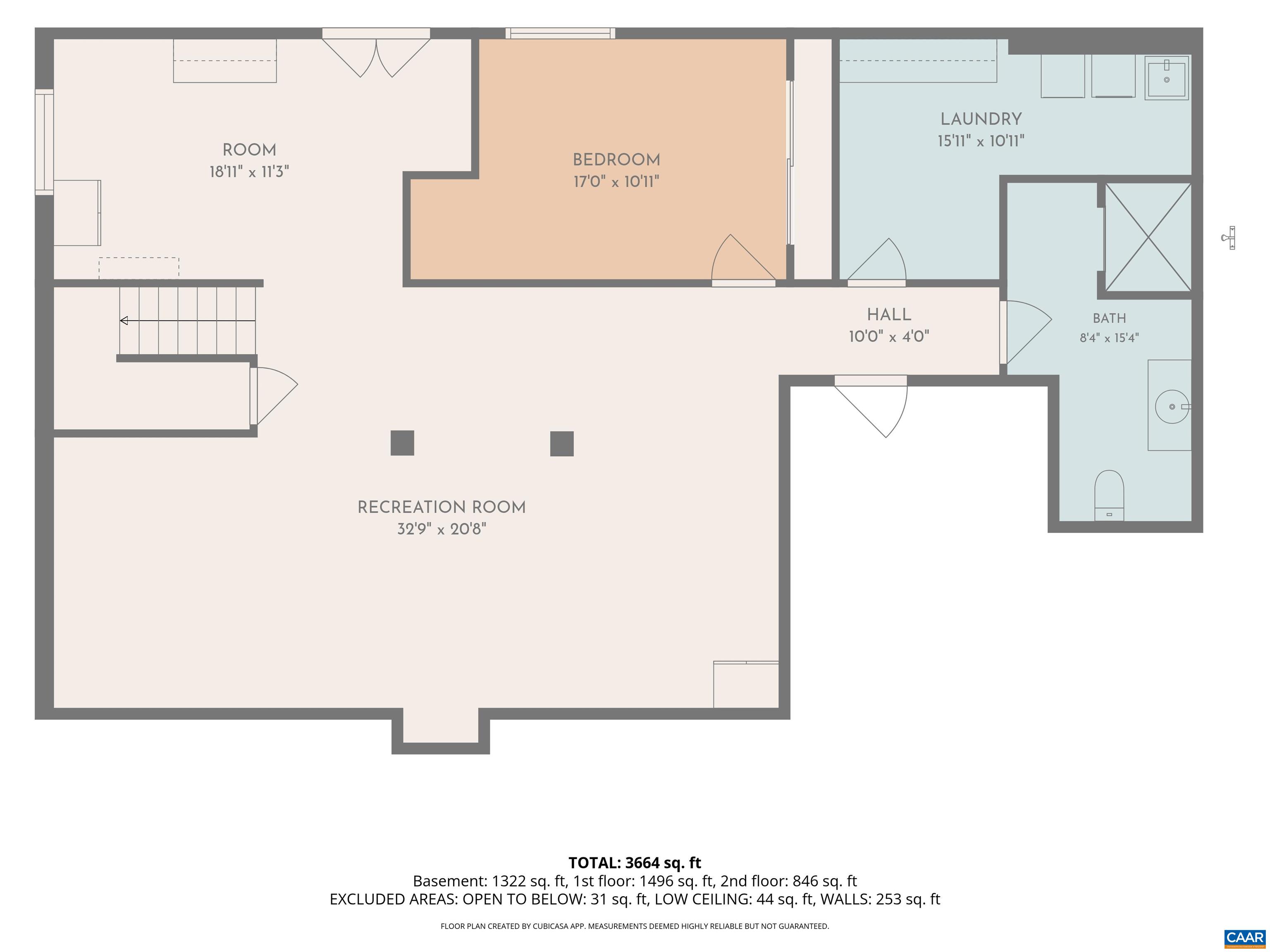 2691 TEAKWOOD DR, CHARLOTTESVILLE, Virginia 22911, 4 Bedrooms Bedrooms, ,3 BathroomsBathrooms,Residential,2691 TEAKWOOD DR,678858 MLS # 678858