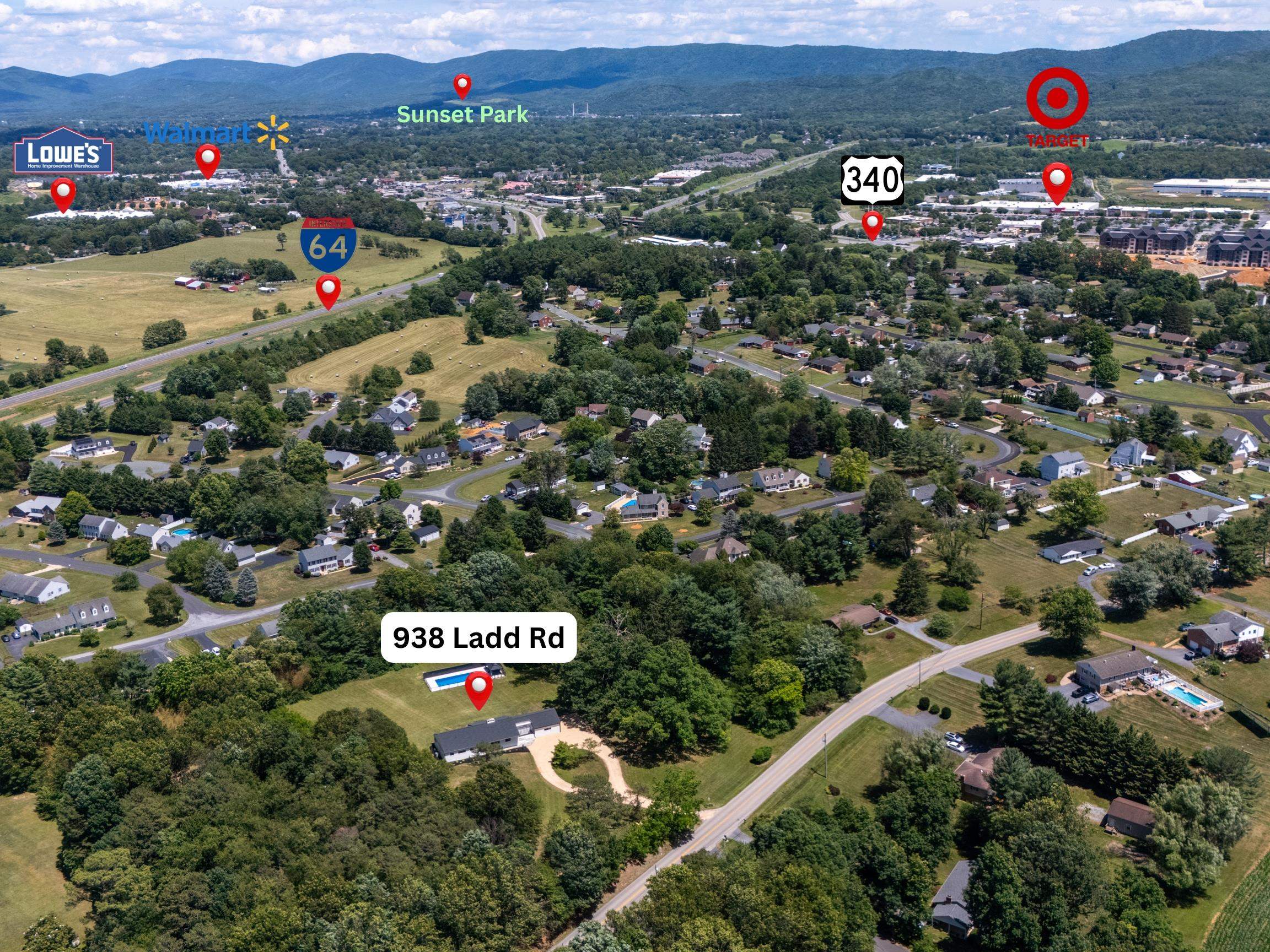 938 LADD RD, WAYNESBORO, Virginia 22980, 3 Bedrooms Bedrooms, ,3 BathroomsBathrooms,Residential,938 LADD RD,678868 MLS # 678868
