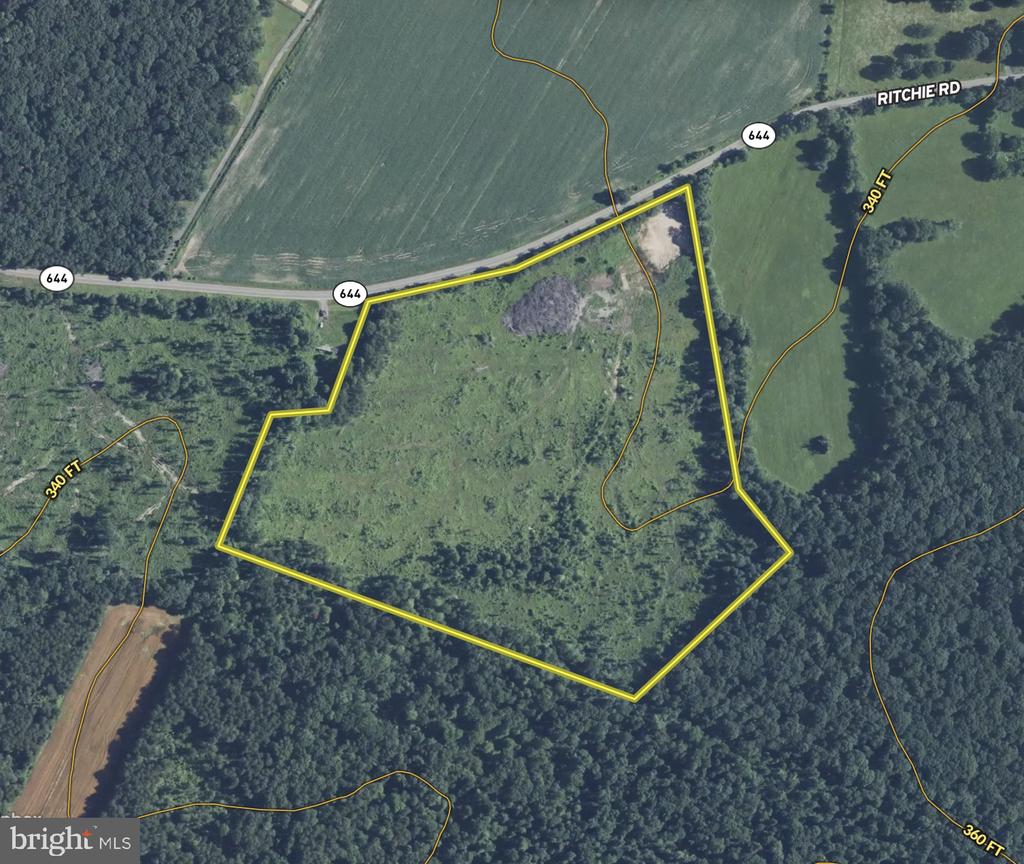 RITCHIE RD, MIDLAND, Virginia 22728, ,Land,RITCHIE RD,VAFQ2022610 MLS # VAFQ2022610