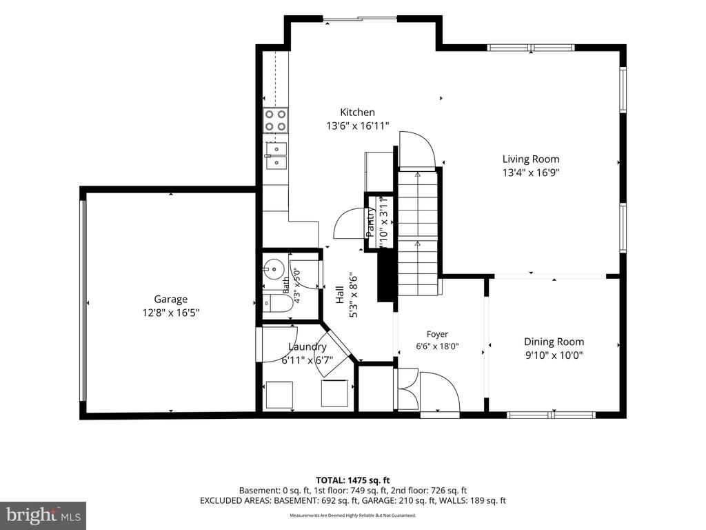 130 MADISON ST, WARRENTON, Virginia 20186, 3 Bedrooms Bedrooms, ,2 BathroomsBathrooms,Residential,130 MADISON ST,VAFQ2022760 MLS # VAFQ2022760