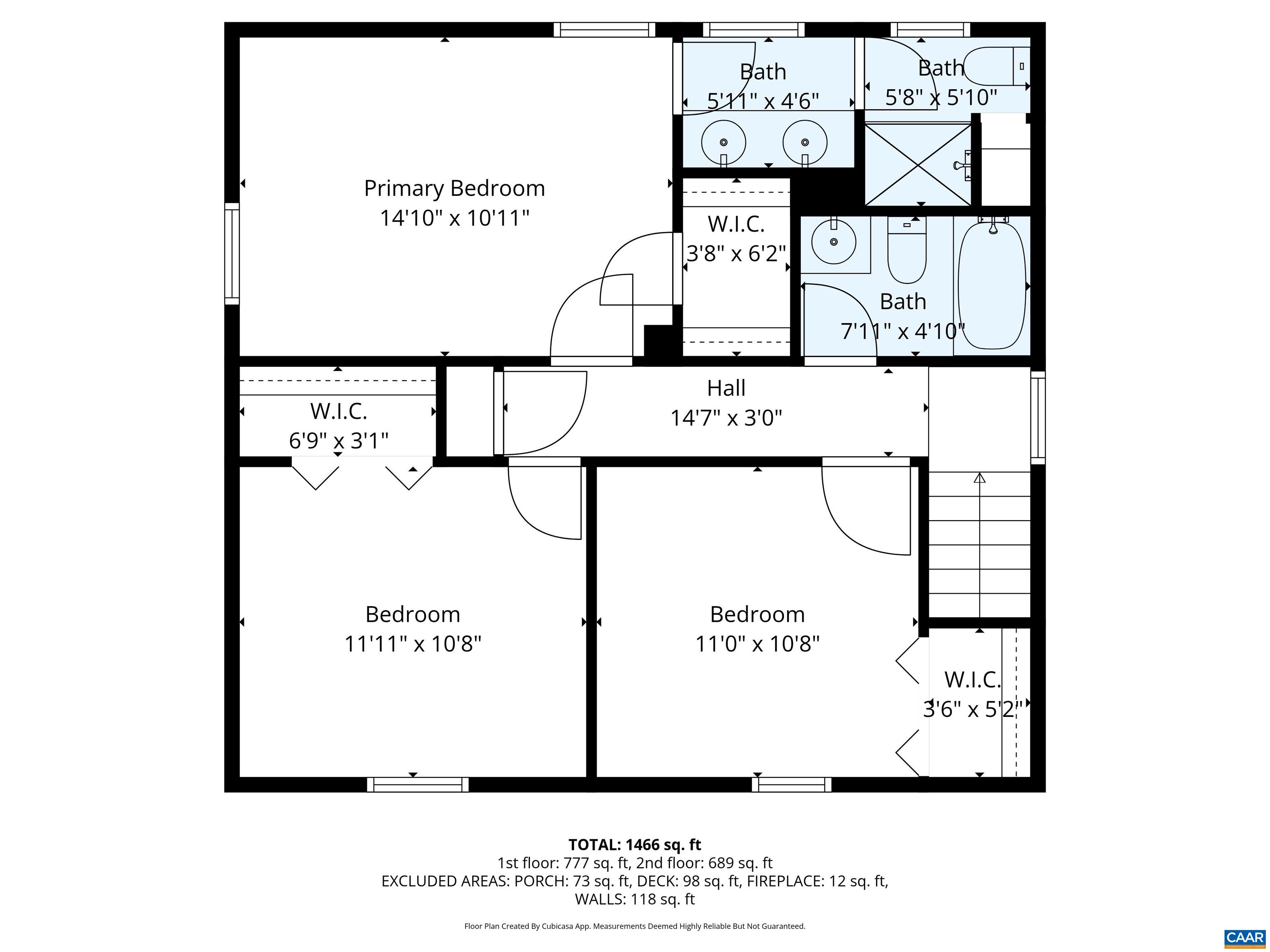 1883 STEEPLECHASE RUN, CHARLOTTESVILLE, Virginia 22911, 3 Bedrooms Bedrooms, ,2 BathroomsBathrooms,Residential,1883 STEEPLECHASE RUN,675583 MLS # 675583