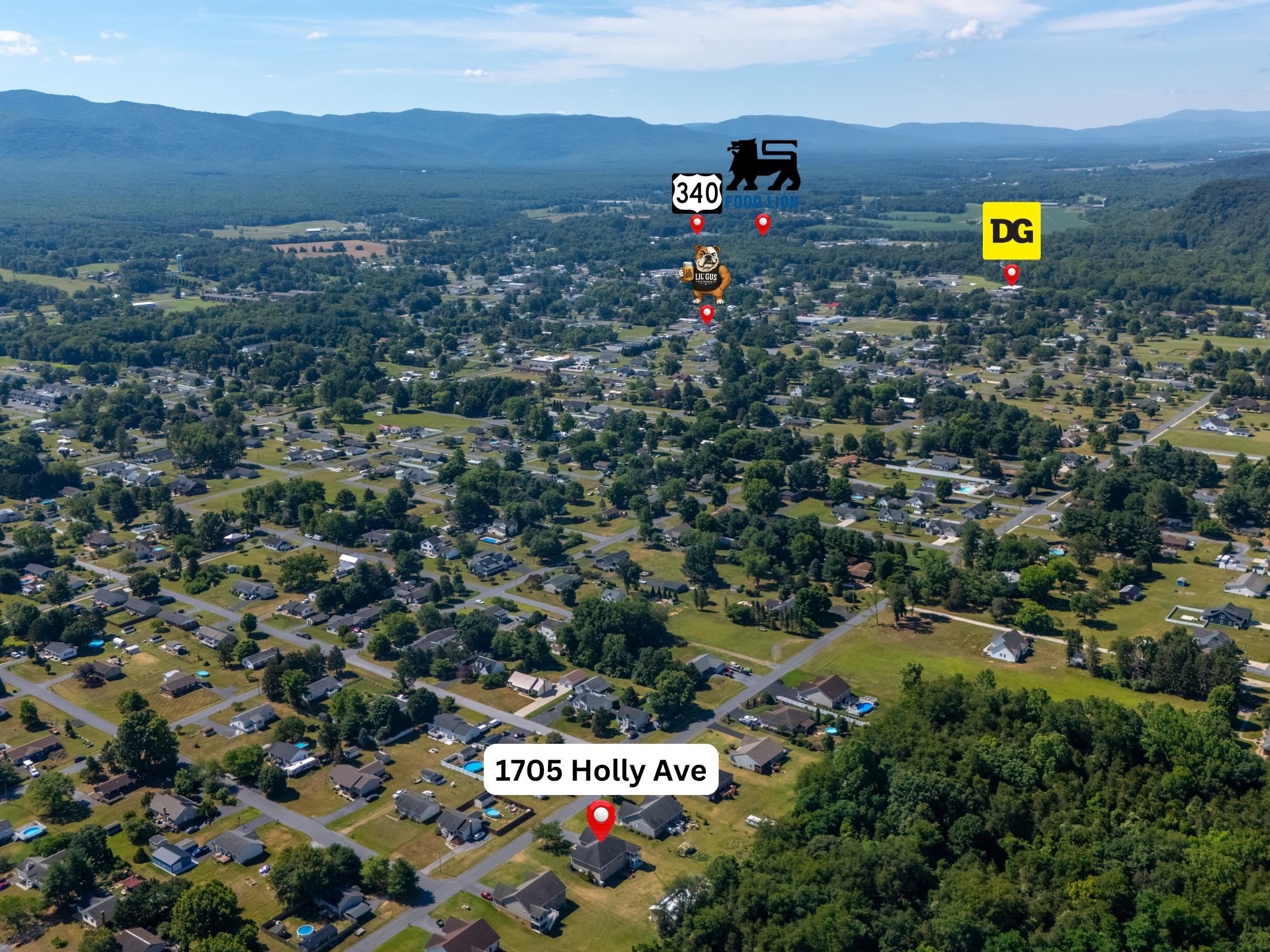 1705 HOLLY AVE, GROTTOES, Virginia 24441, 3 Bedrooms Bedrooms, ,2 BathroomsBathrooms,Residential,1705 HOLLY AVE,678603 MLS # 678603
