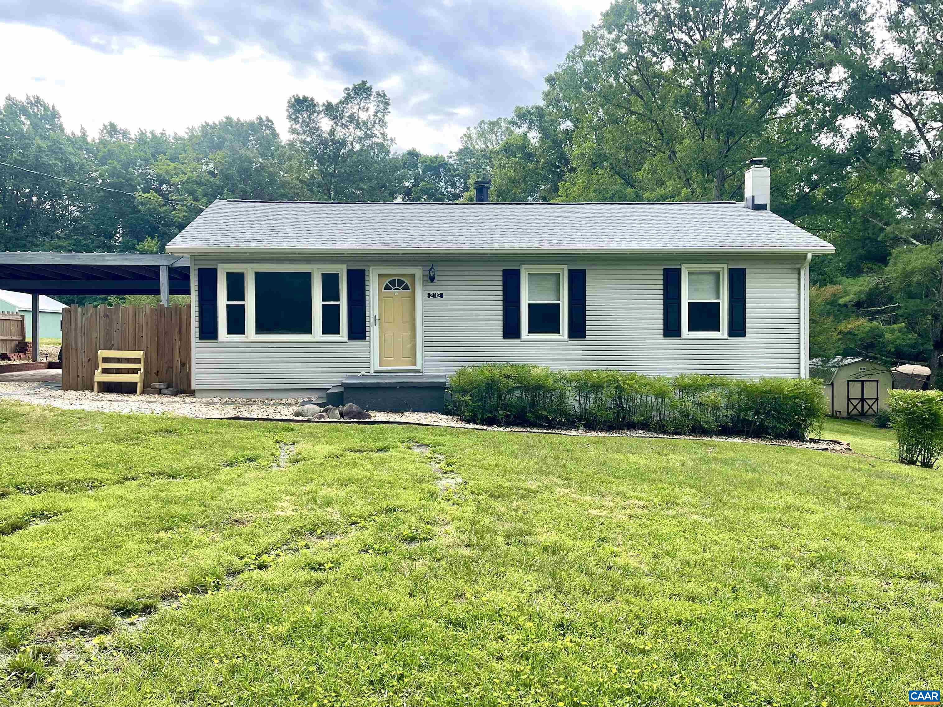 2112 CARPENTERS MILL RD, BARBOURSVILLE, Virginia 22923, 2 Bedrooms Bedrooms, ,2 BathroomsBathrooms,Residential,2112 CARPENTERS MILL RD,678658 MLS # 678658