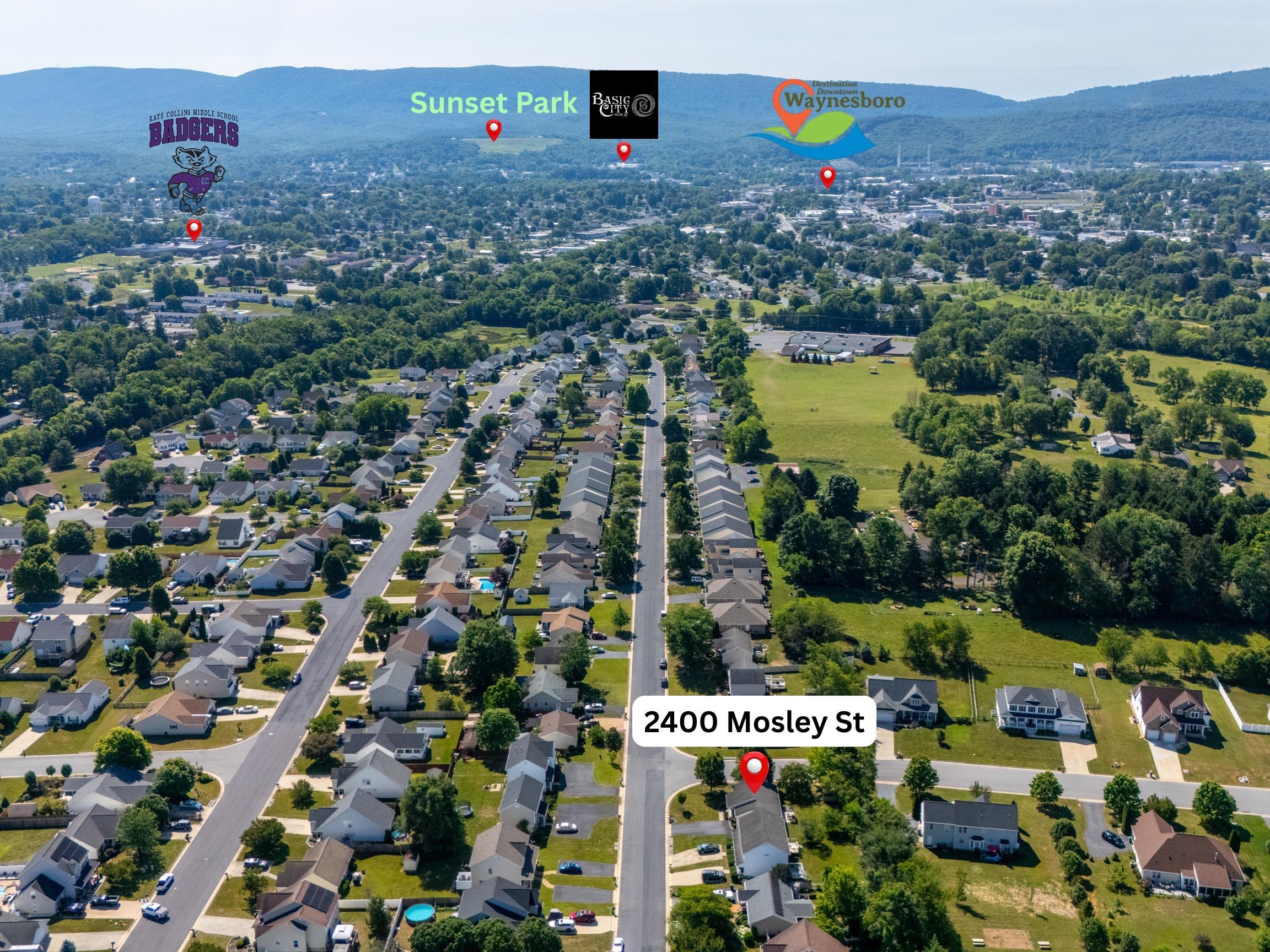 2400 MOSLEY ST, WAYNESBORO, Virginia 22980, 3 Bedrooms Bedrooms, ,2 BathroomsBathrooms,Residential,2400 MOSLEY ST,678670 MLS # 678670