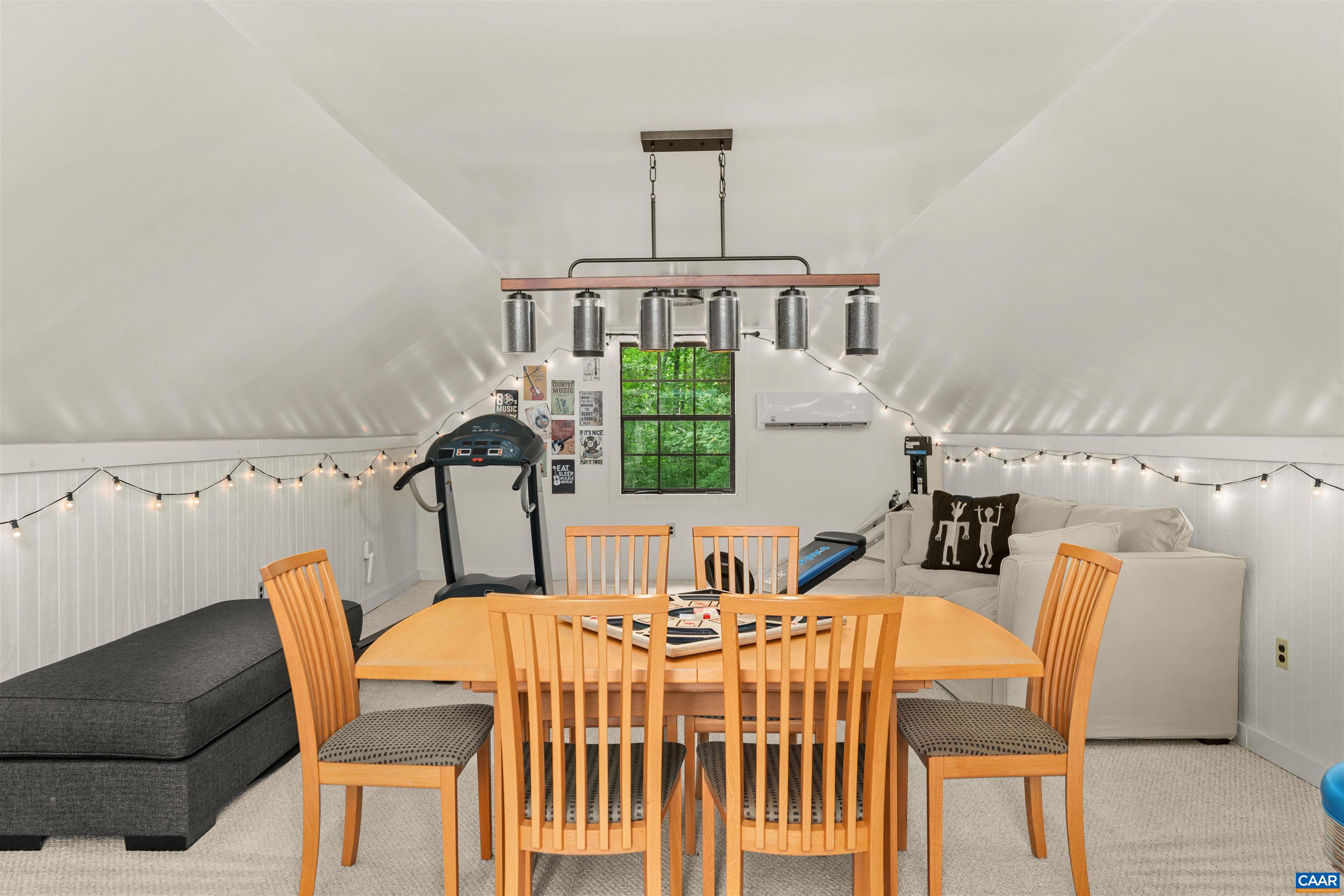 Game room, gym, art studio or office. You decide!