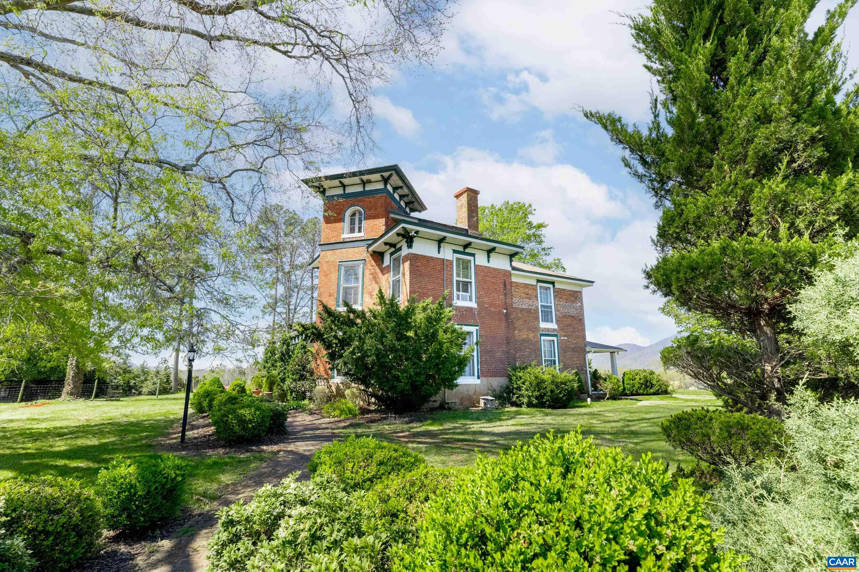 2416 LOWESVILLE RD, AMHERST, Virginia 24521, 6 Bedrooms Bedrooms, ,6 BathroomsBathrooms,Residential,Fairview Estate,2416 LOWESVILLE RD,678899 MLS # 678899