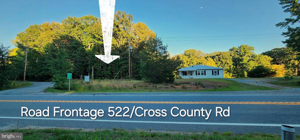 0 BROAD STREET AND CROSS COUNTY RD, GUM SPRING, Virginia 23065, ,Land,0 BROAD STREET AND CROSS COUNTY RD,VALA2010140 MLS # VALA2010140