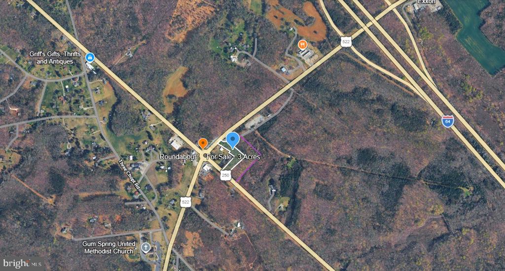 0 BROAD STREET AND CROSS COUNTY RD, GUM SPRING, Virginia 23065, ,Land,0 BROAD STREET AND CROSS COUNTY RD,VALA2010140 MLS # VALA2010140