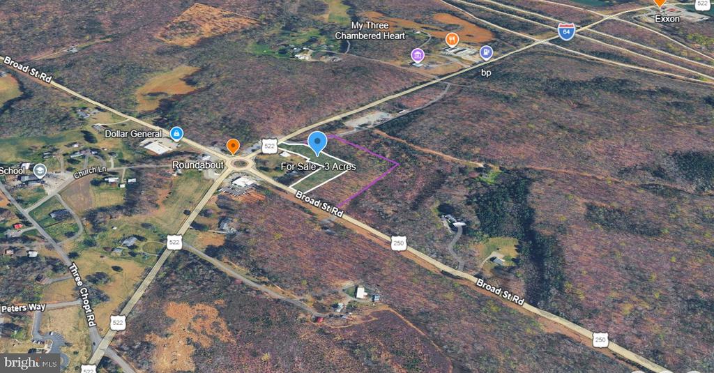 0 BROAD STREET AND CROSS COUNTY RD, GUM SPRING, Virginia 23065, ,Land,0 BROAD STREET AND CROSS COUNTY RD,VALA2010140 MLS # VALA2010140
