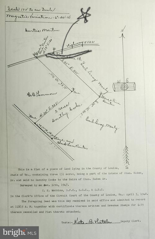 0 BROAD STREET AND CROSS COUNTY RD, GUM SPRING, Virginia 23065, ,Land,0 BROAD STREET AND CROSS COUNTY RD,VALA2010140 MLS # VALA2010140