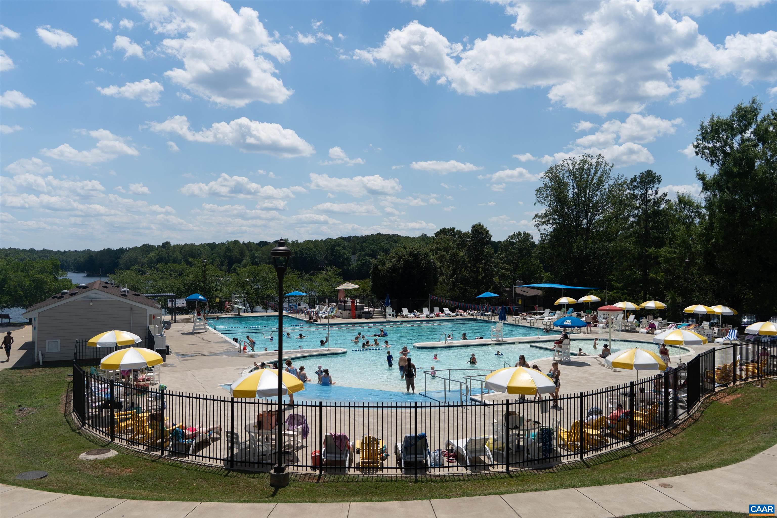 The Lake Monticello pool is just a 3 minute drive or 15 minute walk. Additional fees may apply for pool memberships.