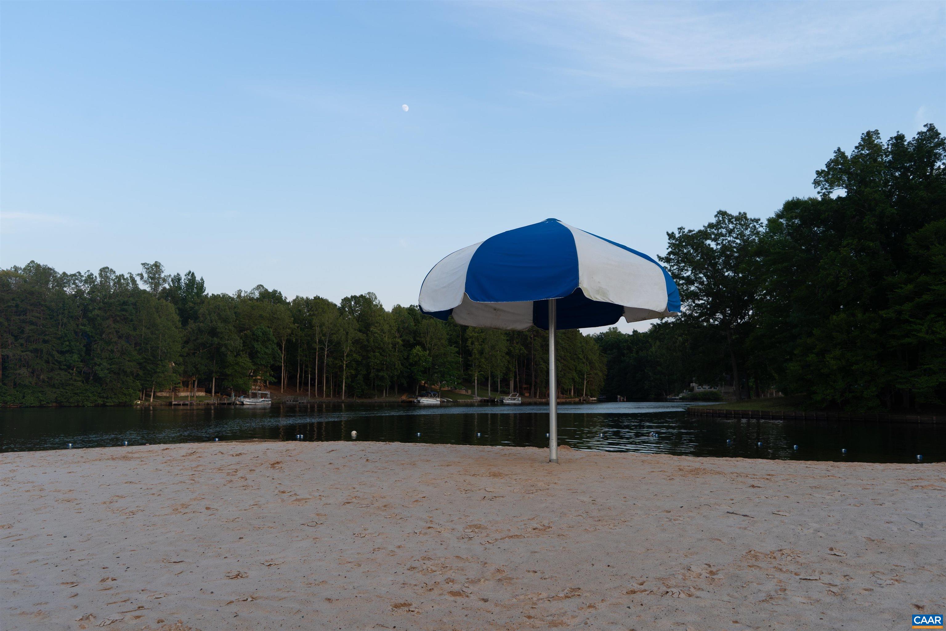 Or take a trip to one of the other lake beaches with beautiful views of the coves.