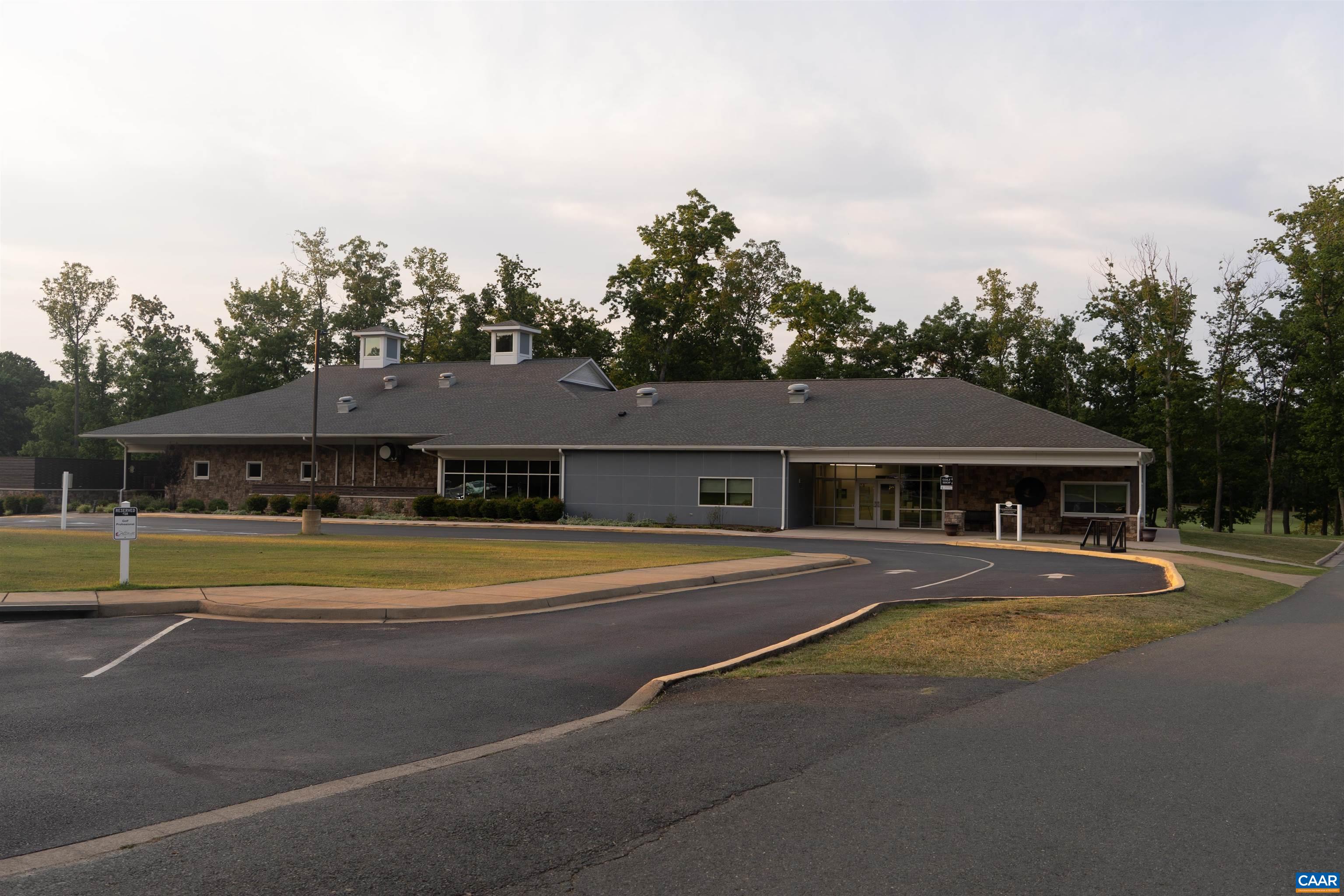 Along with the Pro Shop & the Bunker Bistro restaurant.