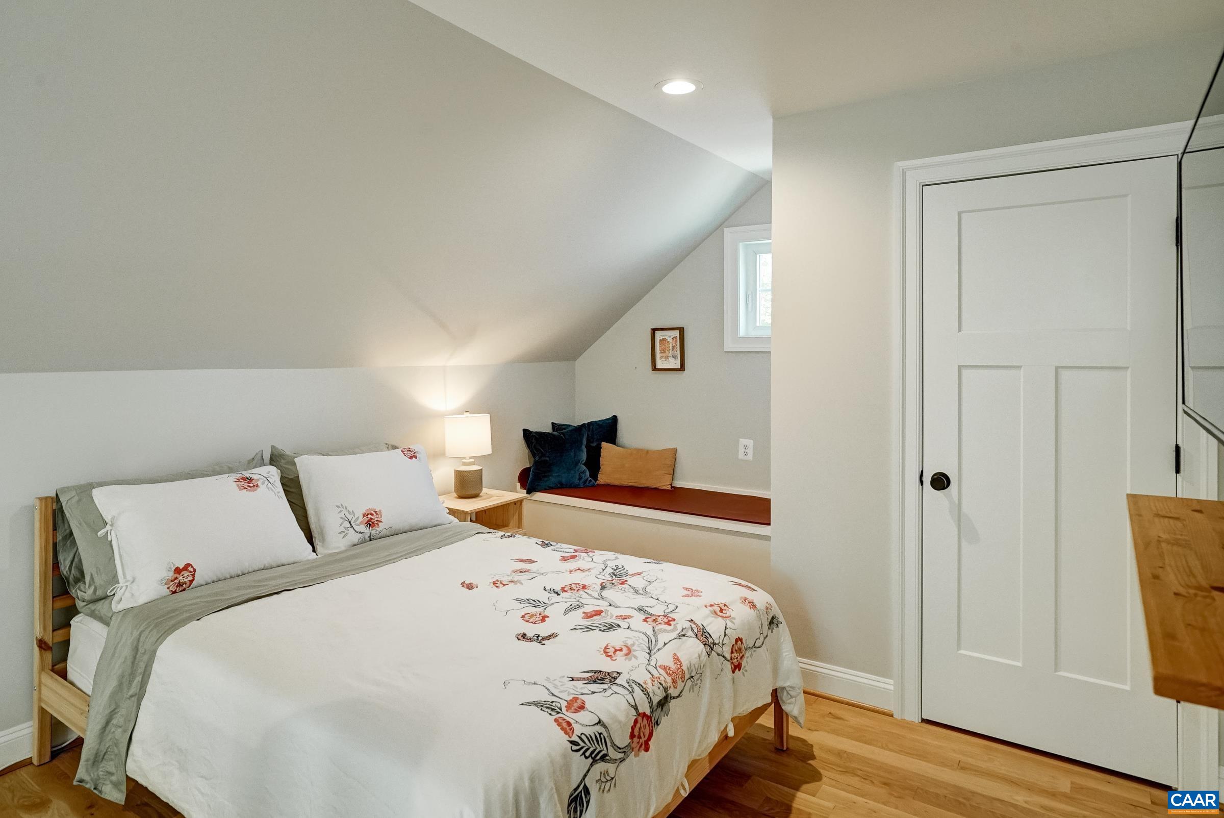 Flexible space on third floor could be an exercise space or fifth bedroom.