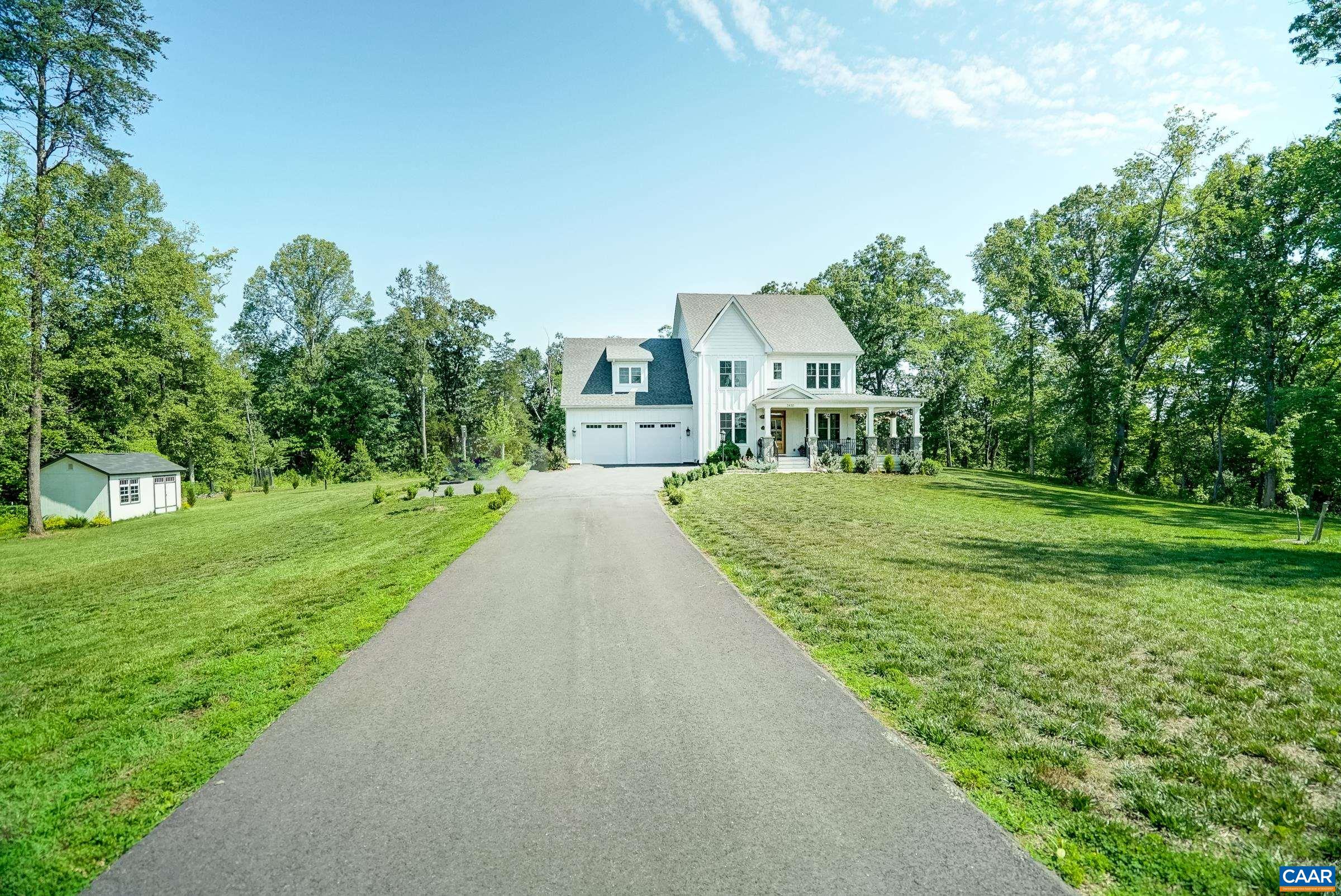 3430 KESWICK RD, KESWICK, Virginia 22947, 4 Bedrooms Bedrooms, ,3 BathroomsBathrooms,Residential,3430 KESWICK RD,678875 MLS # 678875