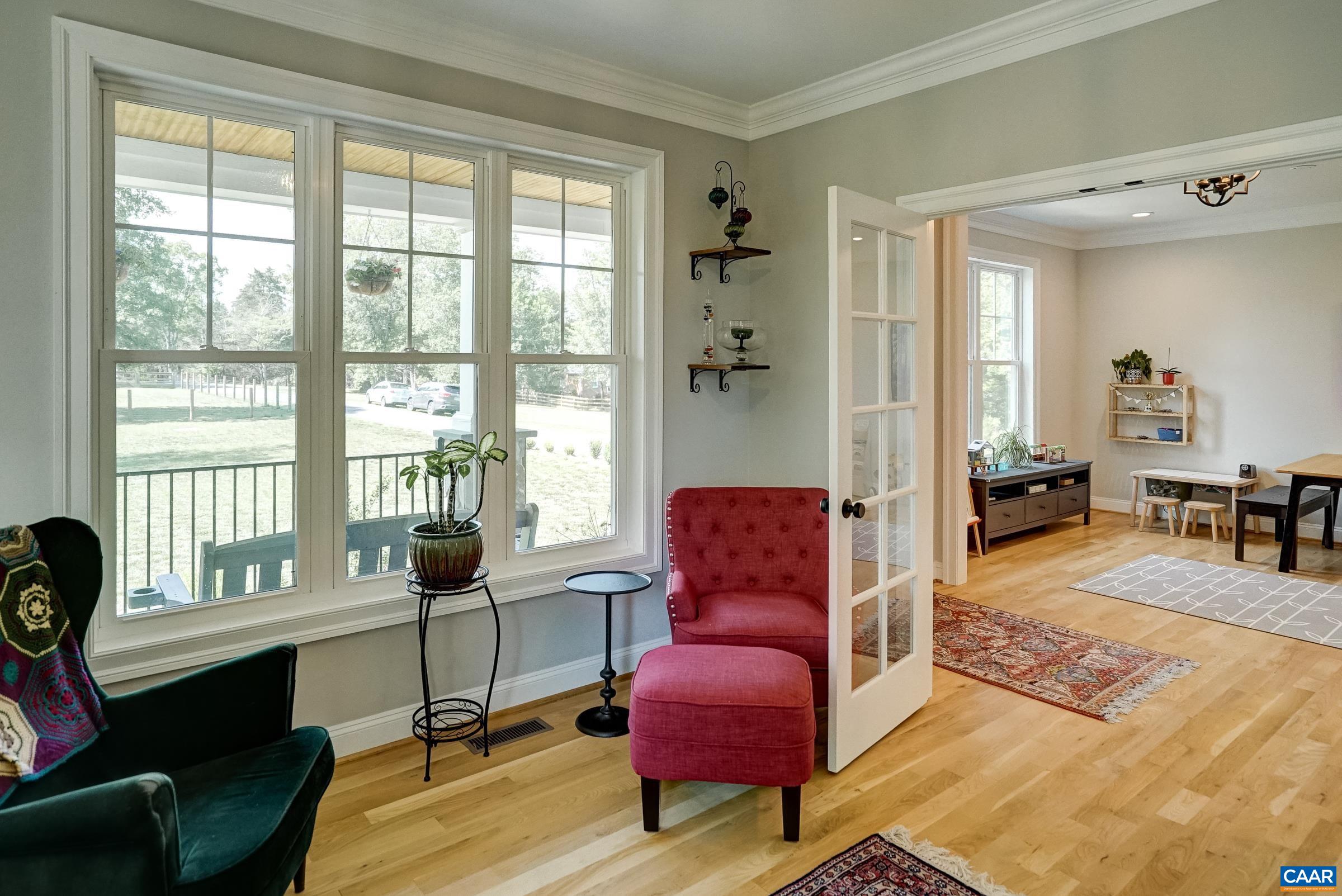Lovely home office.