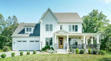 Custom Evergreen Builders Farmhouse on 3.25 acres in Keswick!