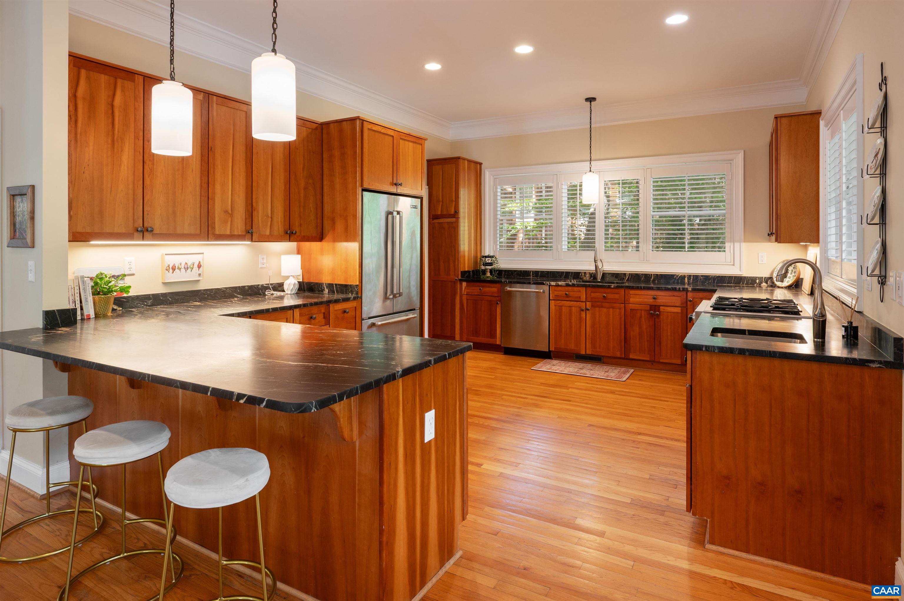 Plantation shutters throughout. NO window treatments.