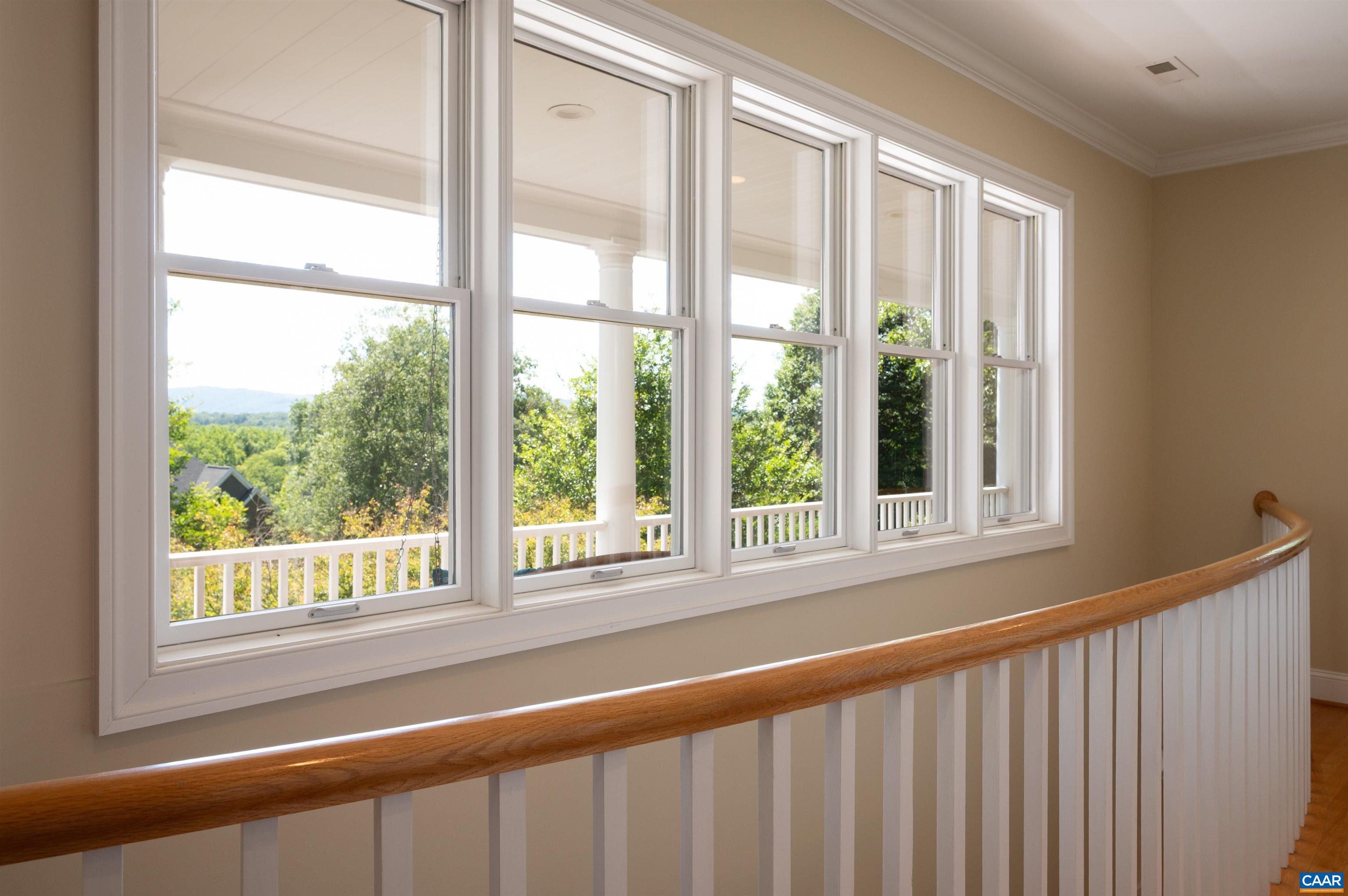 Weatherhill Homes architectural deatails are expressed throughout this stunning residence. Five windows with views to Monticello Mountain