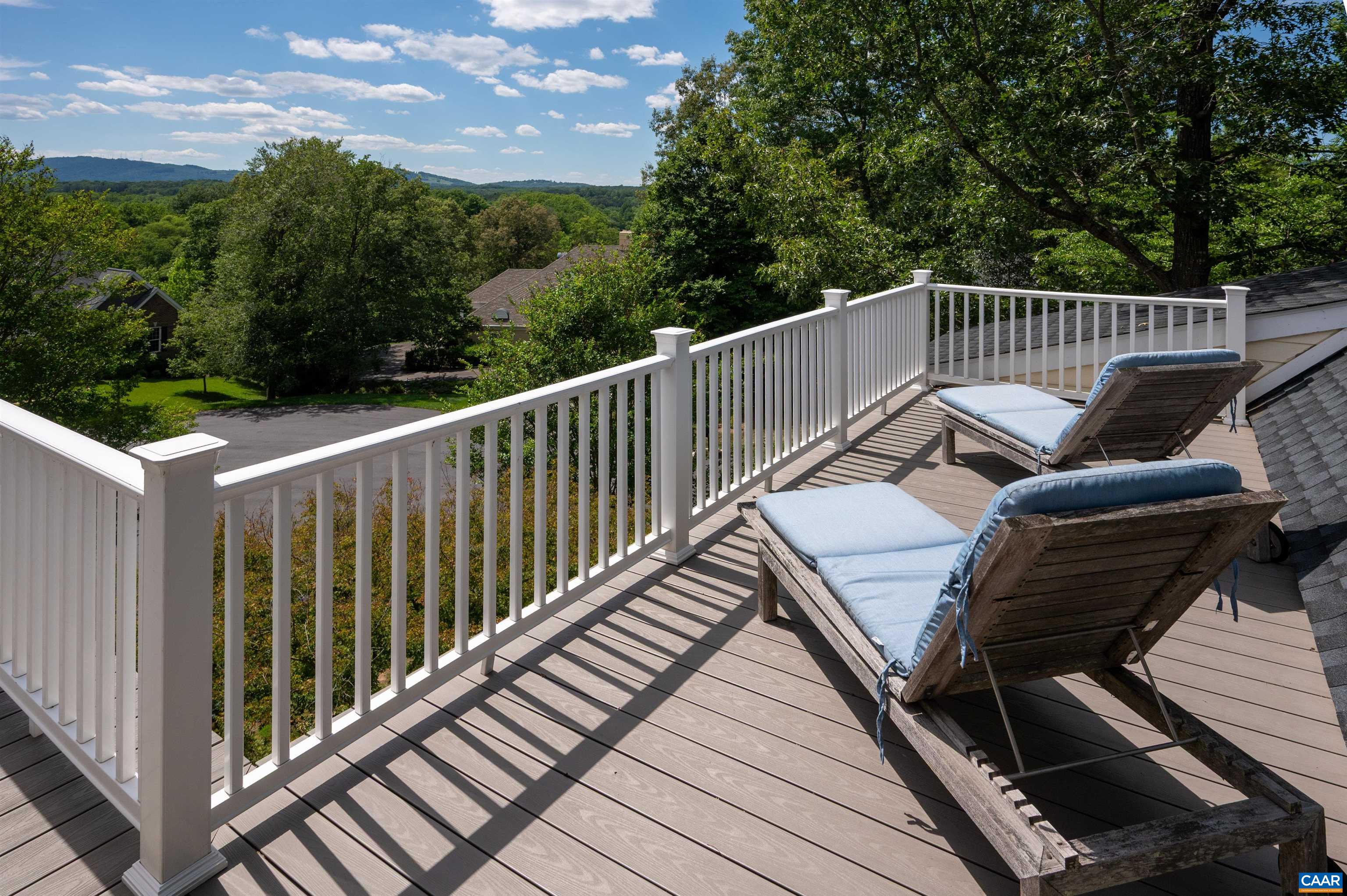 Onre of a kind views from your private deck/balcony