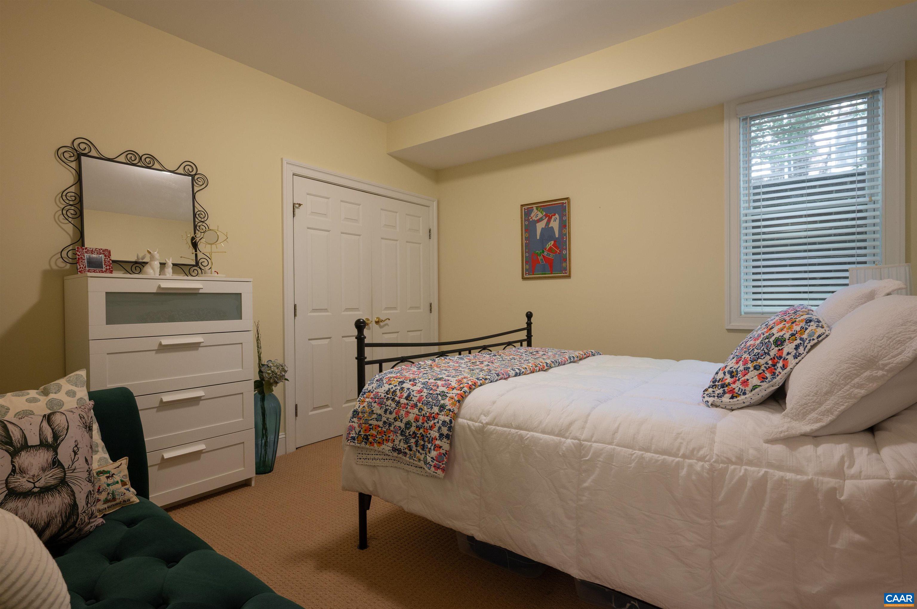 Includes a full bath and private patio