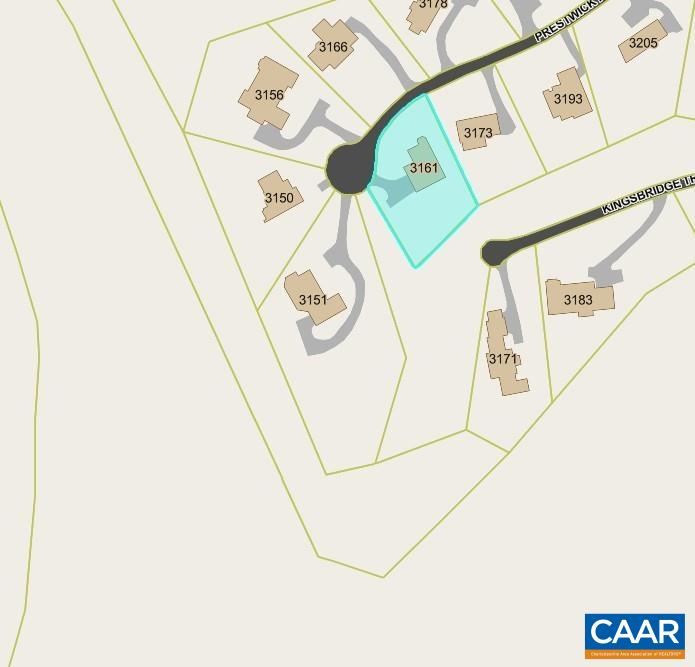 Acres of wooded common area to the back providing abundat privacy, nature and value