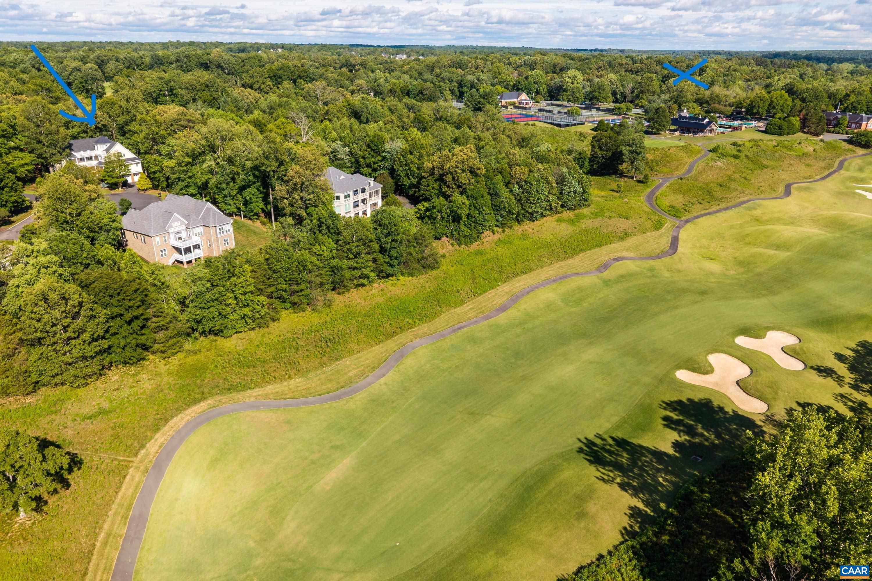 Choice location that is a 5 minute walk to the club and all its amenities