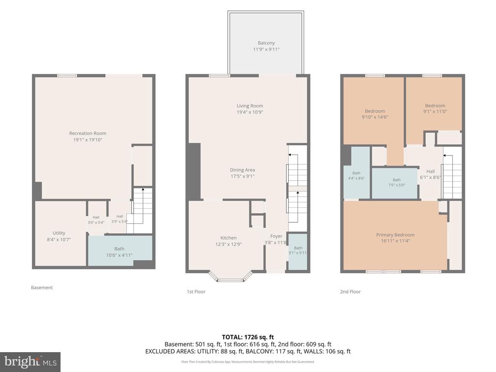 10740 BRICE CT, FREDERICKSBURG, Virginia 22407, 4 Bedrooms Bedrooms, ,3 BathroomsBathrooms,Residential,BALLANTRAYE,10740 BRICE CT,VASP2043262 MLS # VASP2043262