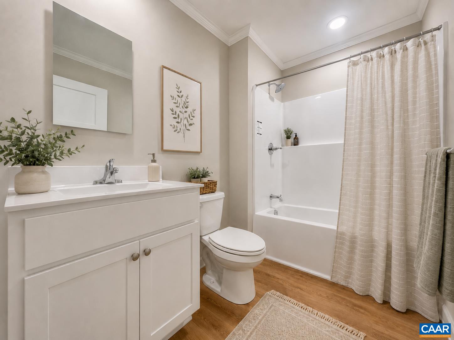 Marketing images are virtually staged and reflect a similar finished room.