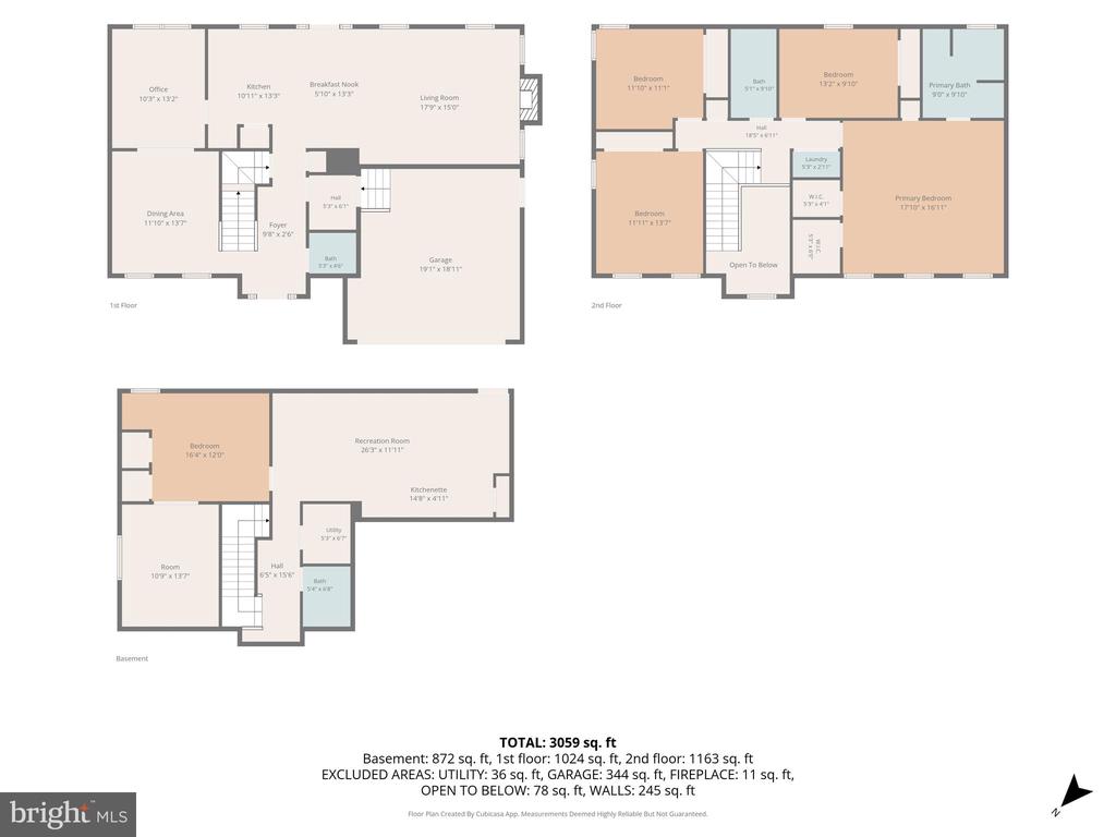 5804 TELLURIDE LN, SPOTSYLVANIA, Virginia 22553, 5 Bedrooms Bedrooms, ,3 BathroomsBathrooms,Residential,5804 TELLURIDE LN,VASP2042982 MLS # VASP2042982