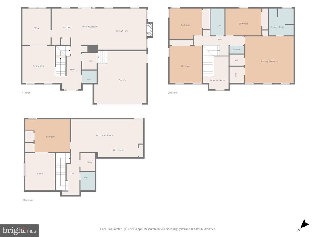 5804 TELLURIDE LN, SPOTSYLVANIA, Virginia 22553, 5 Bedrooms Bedrooms, ,3 BathroomsBathrooms,Residential,5804 TELLURIDE LN,VASP2042982 MLS # VASP2042982