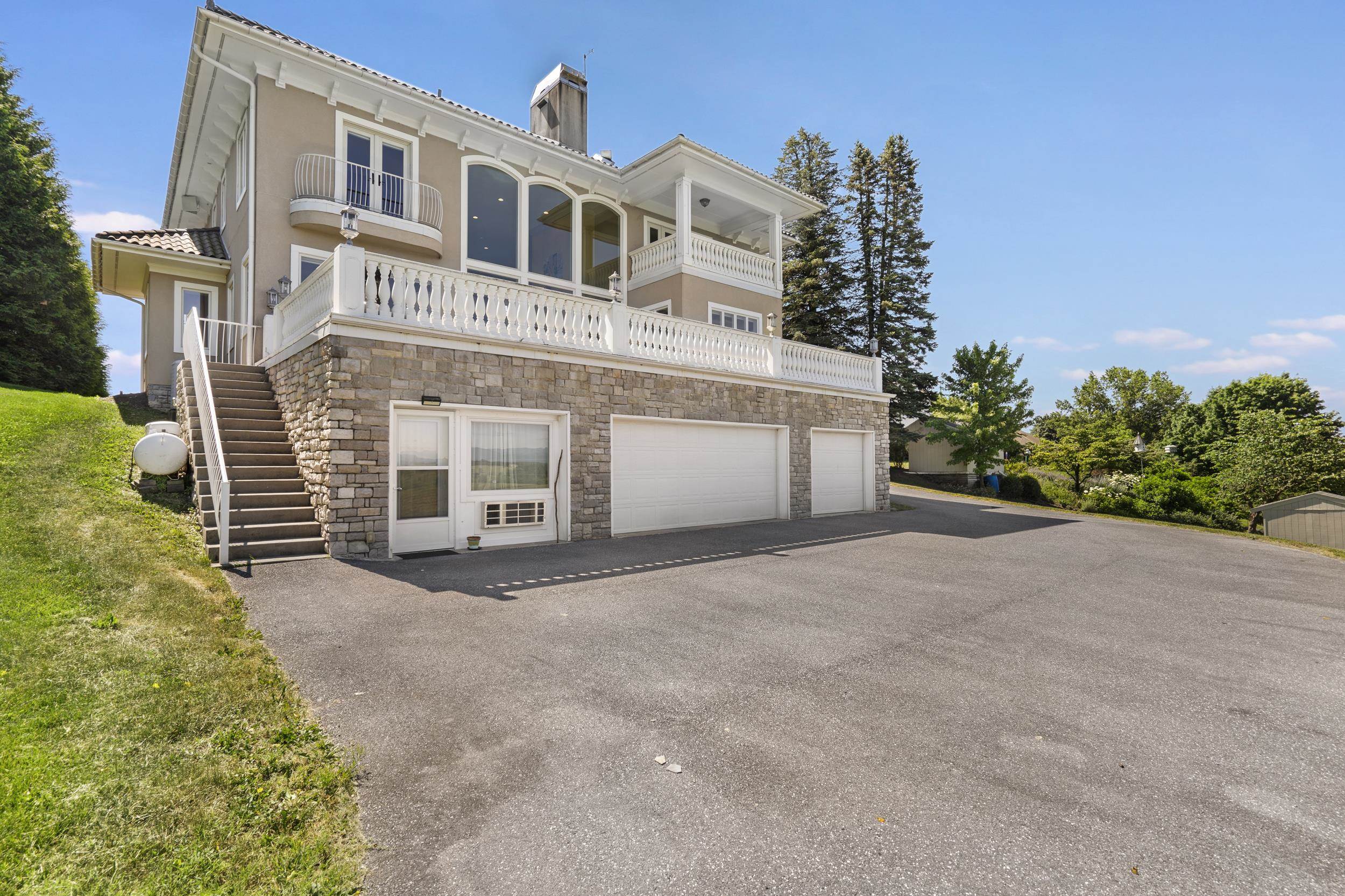Along with the 3 car garage, there are many parking spaces for company, etc. Along with the 3 car garage, there are many parking spaces for company, etc.