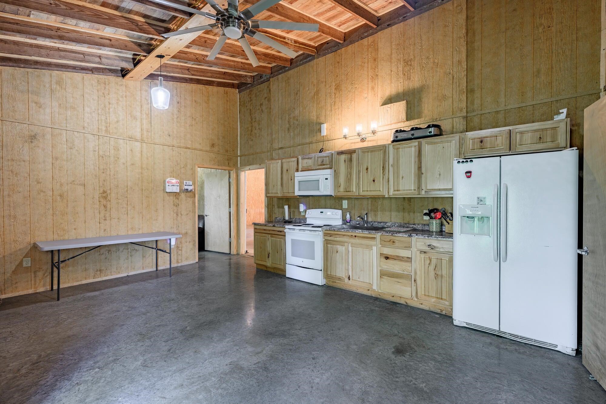 Event space full kitchen