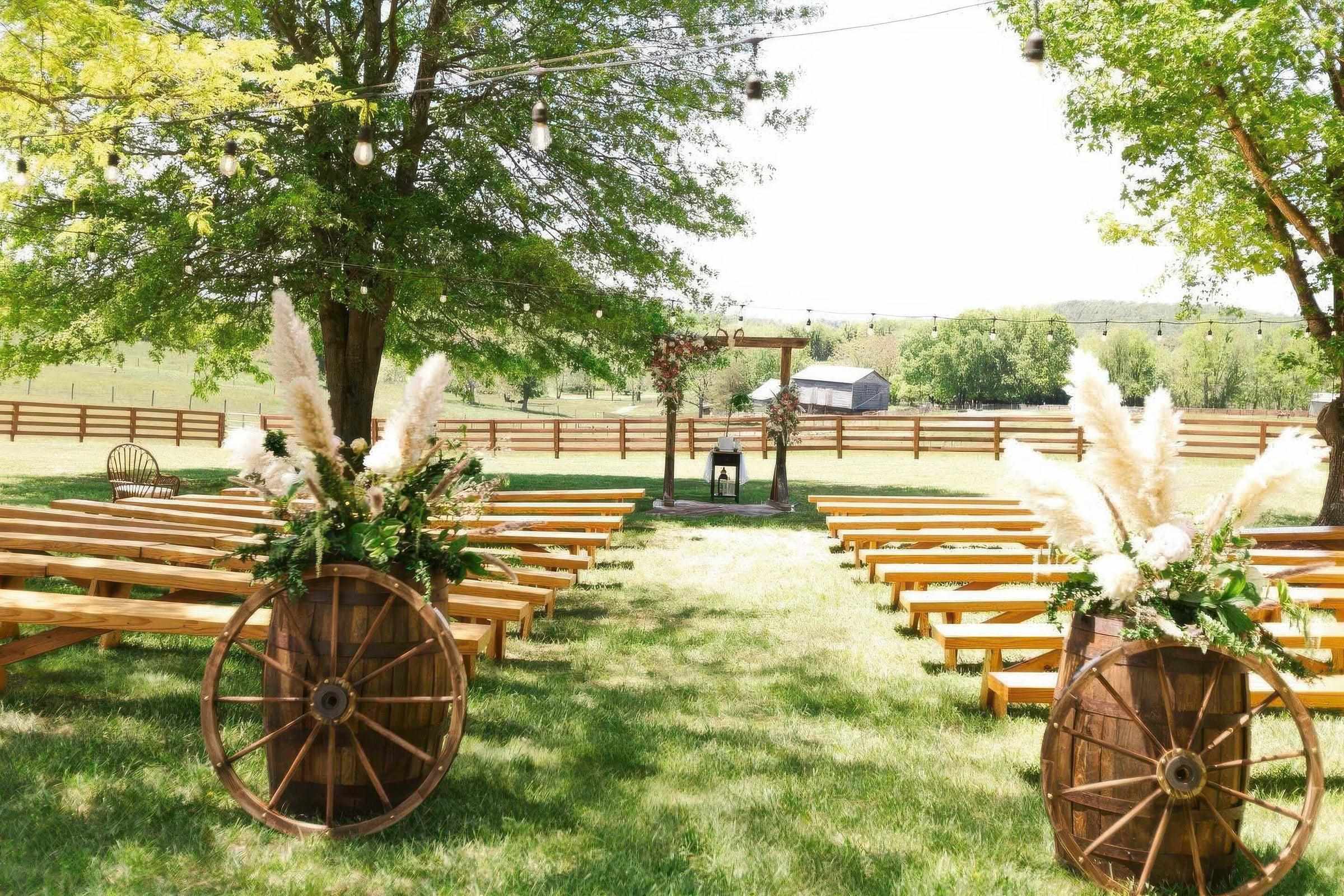 Multiple ceremony sites