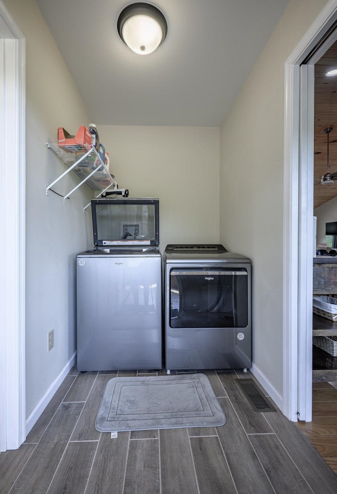 Laundry area