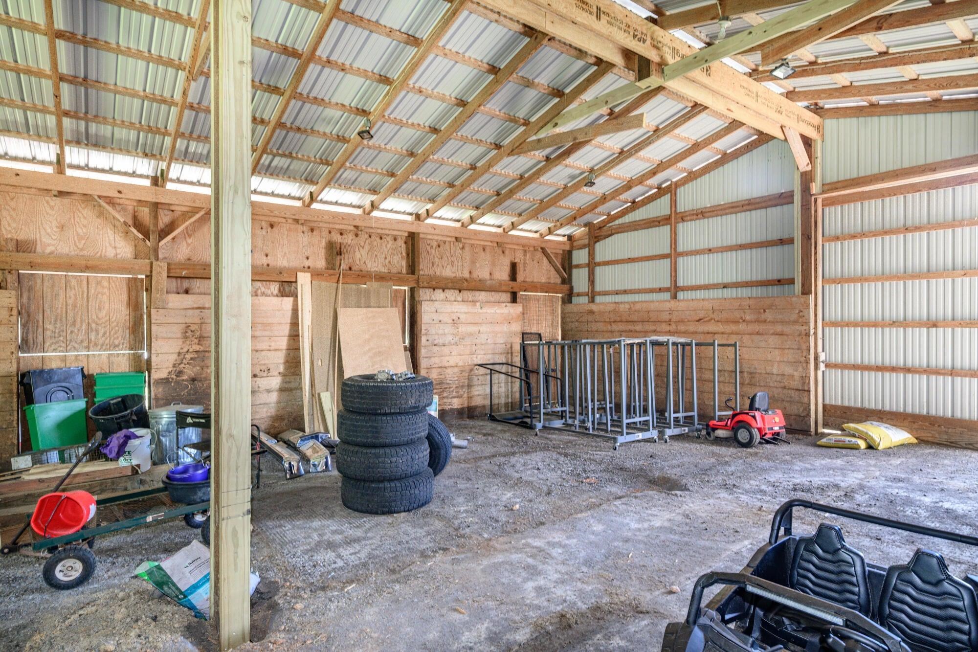 Additional storage for equipment