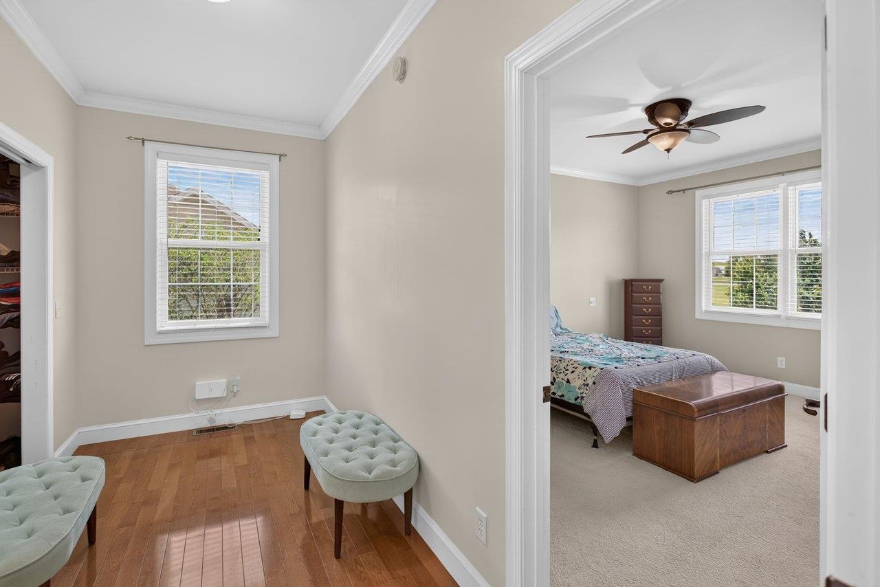 *could also serve as a home office or nursery *hardwood floors