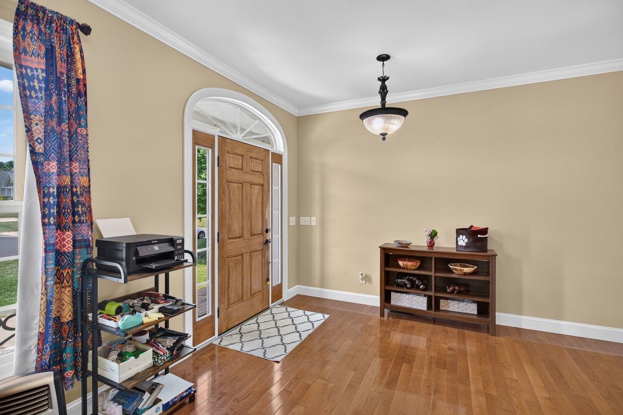 *hardwood floors