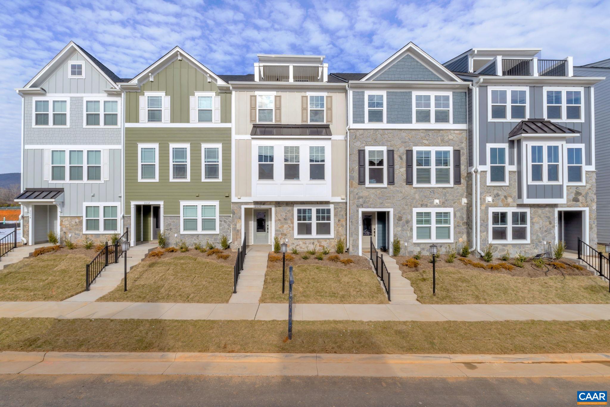 137 PARK RIDGE DR, CROZET, Virginia 22932, 3 Bedrooms Bedrooms, ,2 BathroomsBathrooms,Residential,The Poplar II - Interior Unit - Elevation E,137 PARK RIDGE DR,678994 MLS # 678994
