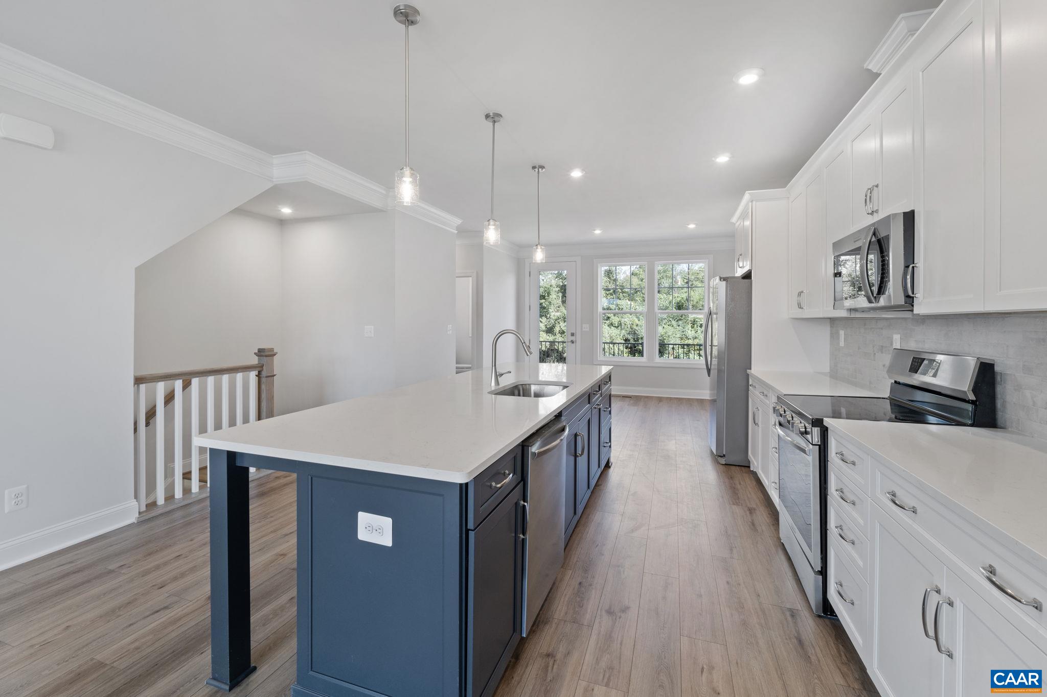 137 PARK RIDGE DR, CROZET, Virginia 22932, 3 Bedrooms Bedrooms, ,2 BathroomsBathrooms,Residential,The Poplar II - Interior Unit - Elevation E,137 PARK RIDGE DR,678994 MLS # 678994