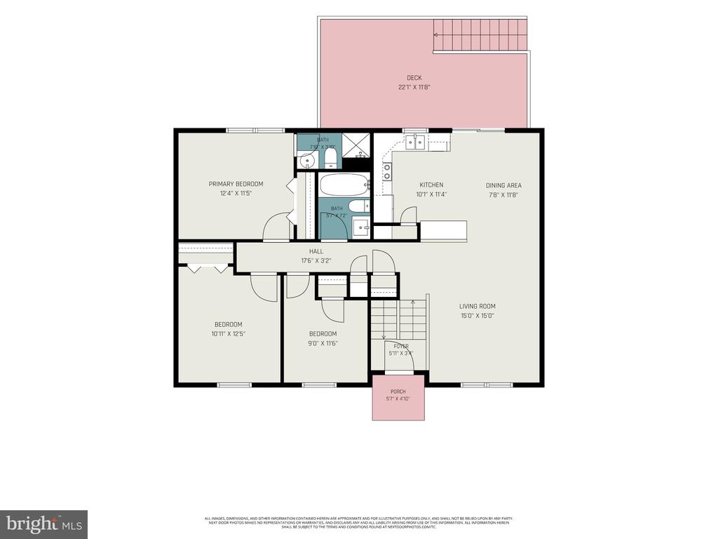 58 C L WALKER BLVD, FREDERICKSBURG, Virginia 22407, 3 Bedrooms Bedrooms, ,2 BathroomsBathrooms,Residential,58 C L WALKER BLVD,VASP2043320 MLS # VASP2043320