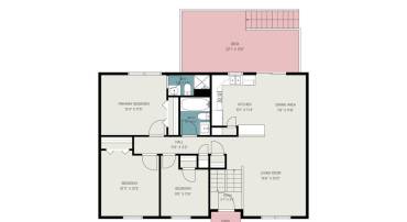 58 C L WALKER BLVD, FREDERICKSBURG, Virginia 22407, 3 Bedrooms Bedrooms, ,2 BathroomsBathrooms,Residential,58 C L WALKER BLVD,VASP2043320 MLS # VASP2043320