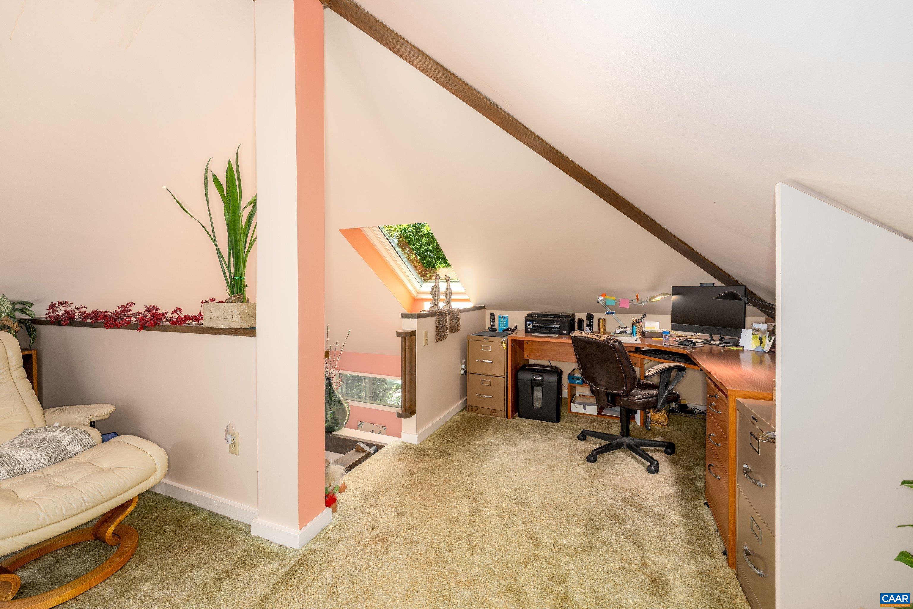 Bonus room above primary bedroom. Great place for grandkids or office space... Bonus room above primary bedroom. Great place for grandkids or office space...