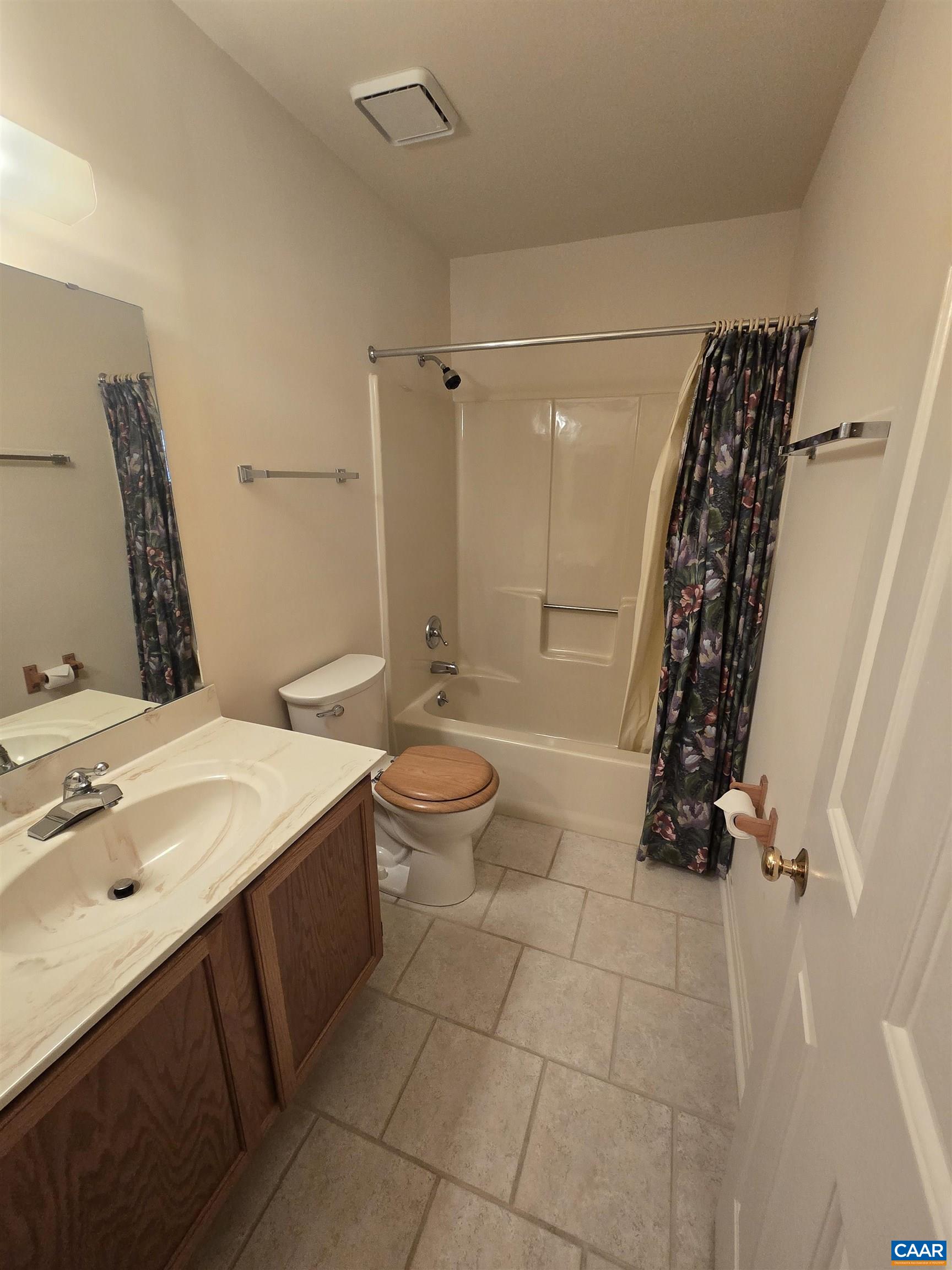 lower level hallway bathroom