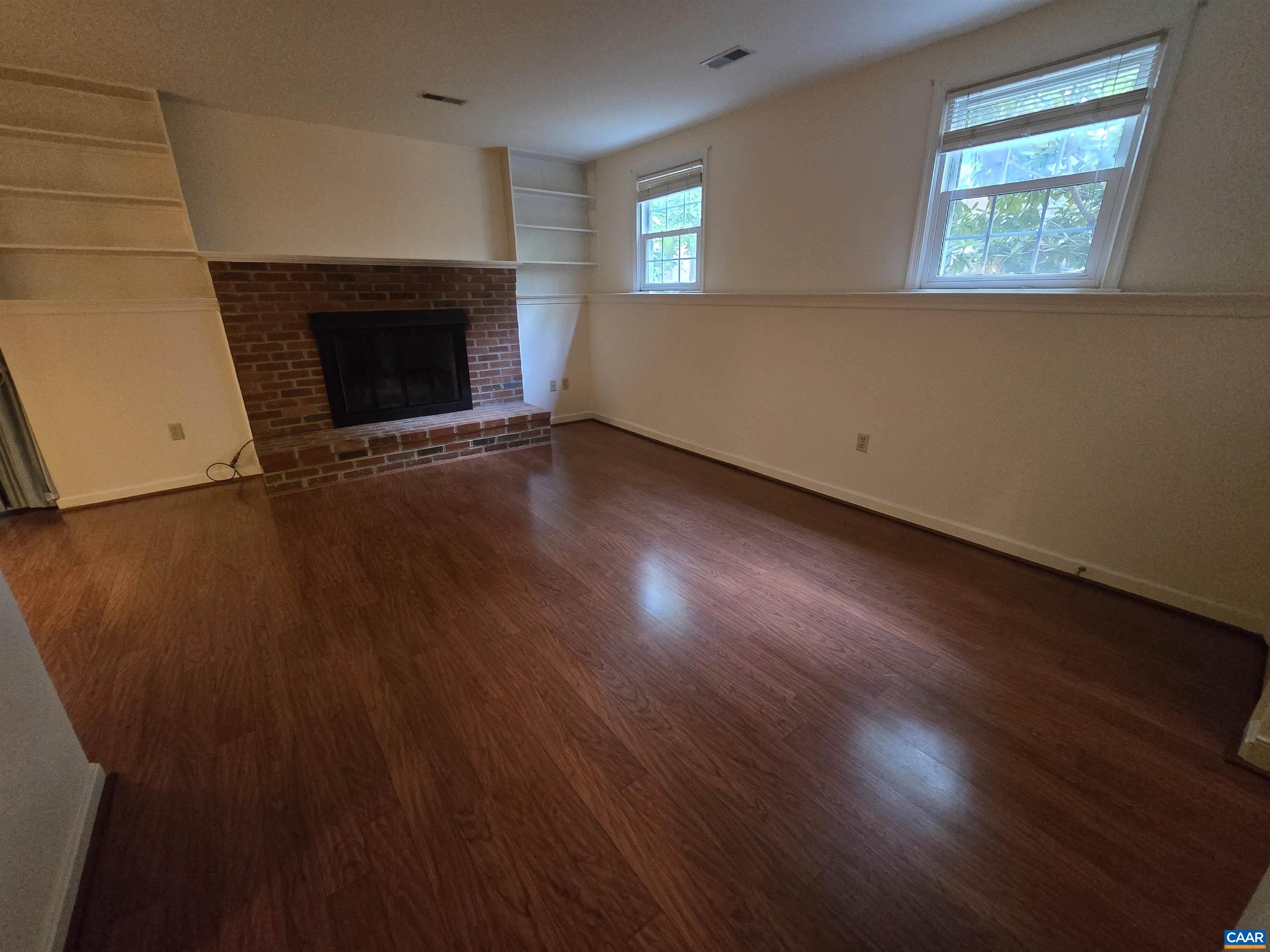 Lower level living room