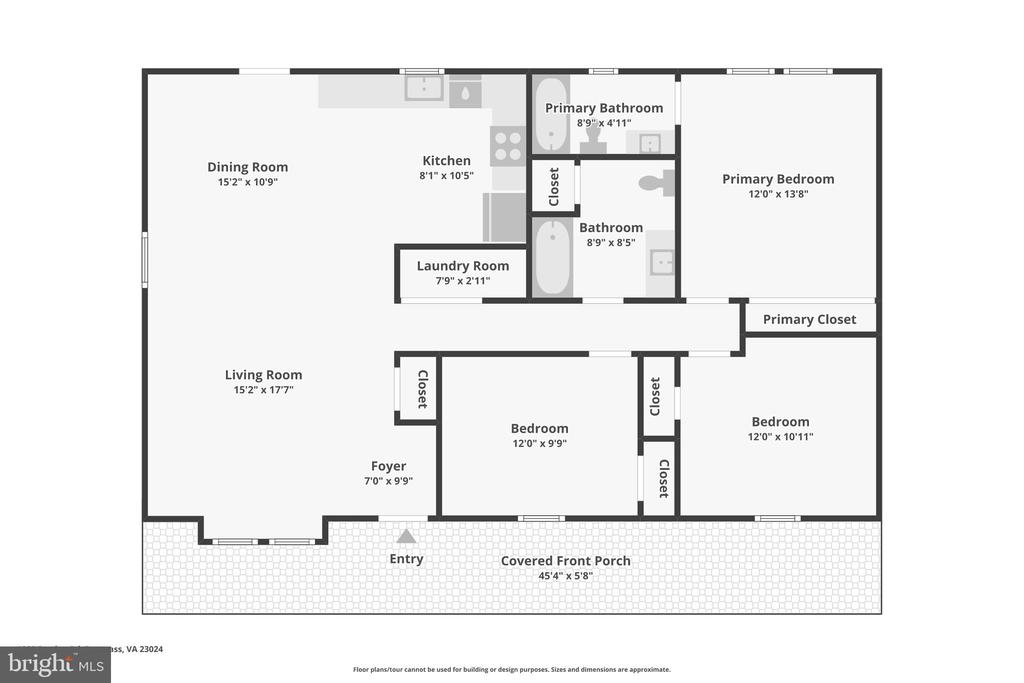 1229 BORDEN RD, BUMPASS, Virginia 23024, 3 Bedrooms Bedrooms, ,2 BathroomsBathrooms,Residential,1229 BORDEN RD,VALA2010180 MLS # VALA2010180