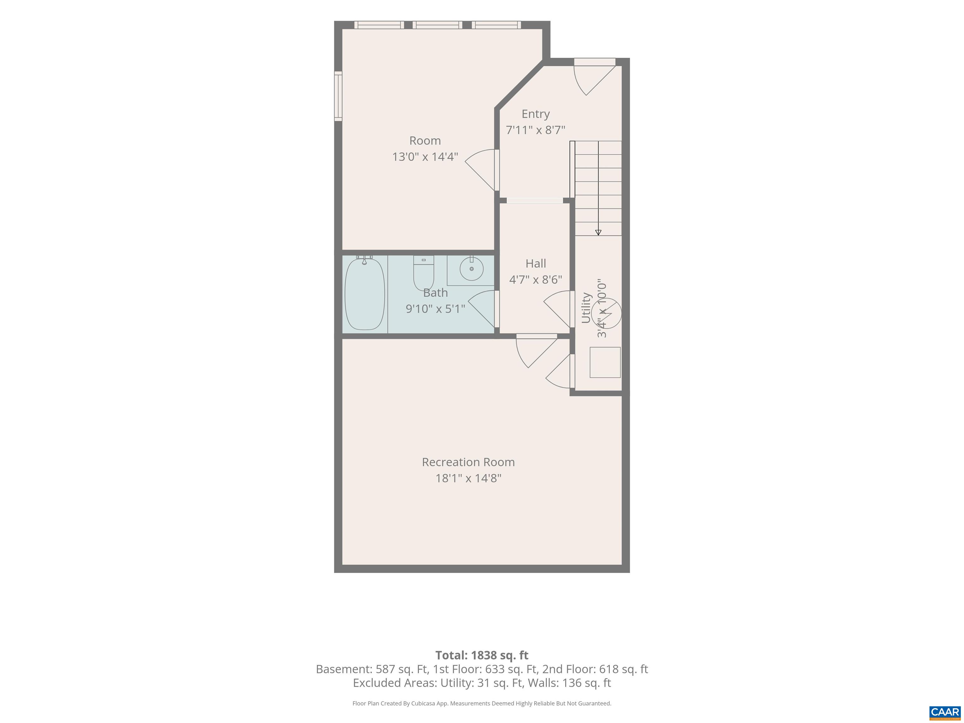 1400 TIMBERWOOD BLVD, CHARLOTTESVILLE, Virginia 22911, 4 Bedrooms Bedrooms, ,3 BathroomsBathrooms,Residential,1400 TIMBERWOOD BLVD,679064 MLS # 679064