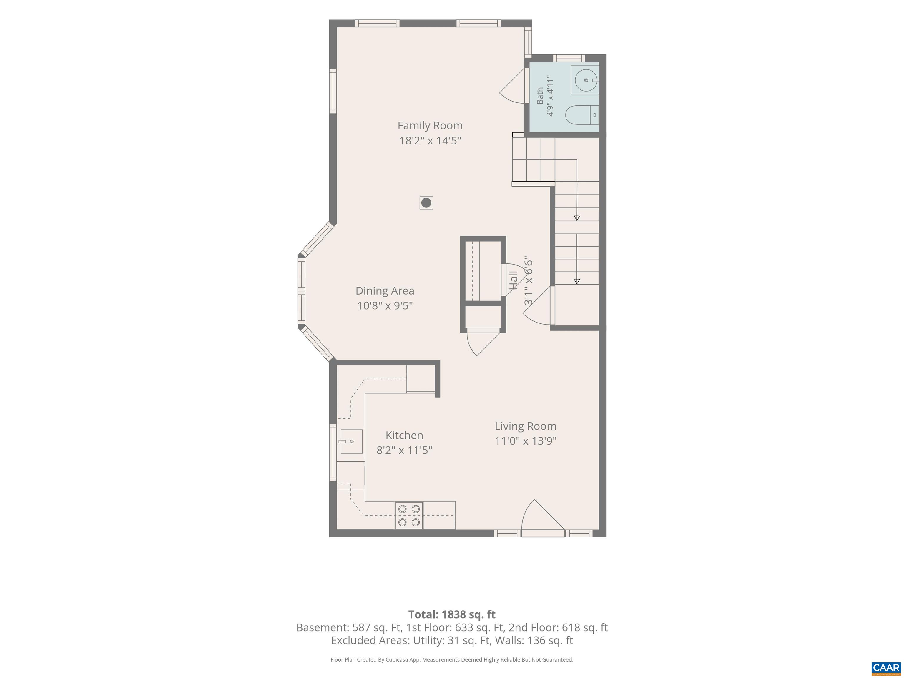 1400 TIMBERWOOD BLVD, CHARLOTTESVILLE, Virginia 22911, 4 Bedrooms Bedrooms, ,3 BathroomsBathrooms,Residential,1400 TIMBERWOOD BLVD,679064 MLS # 679064