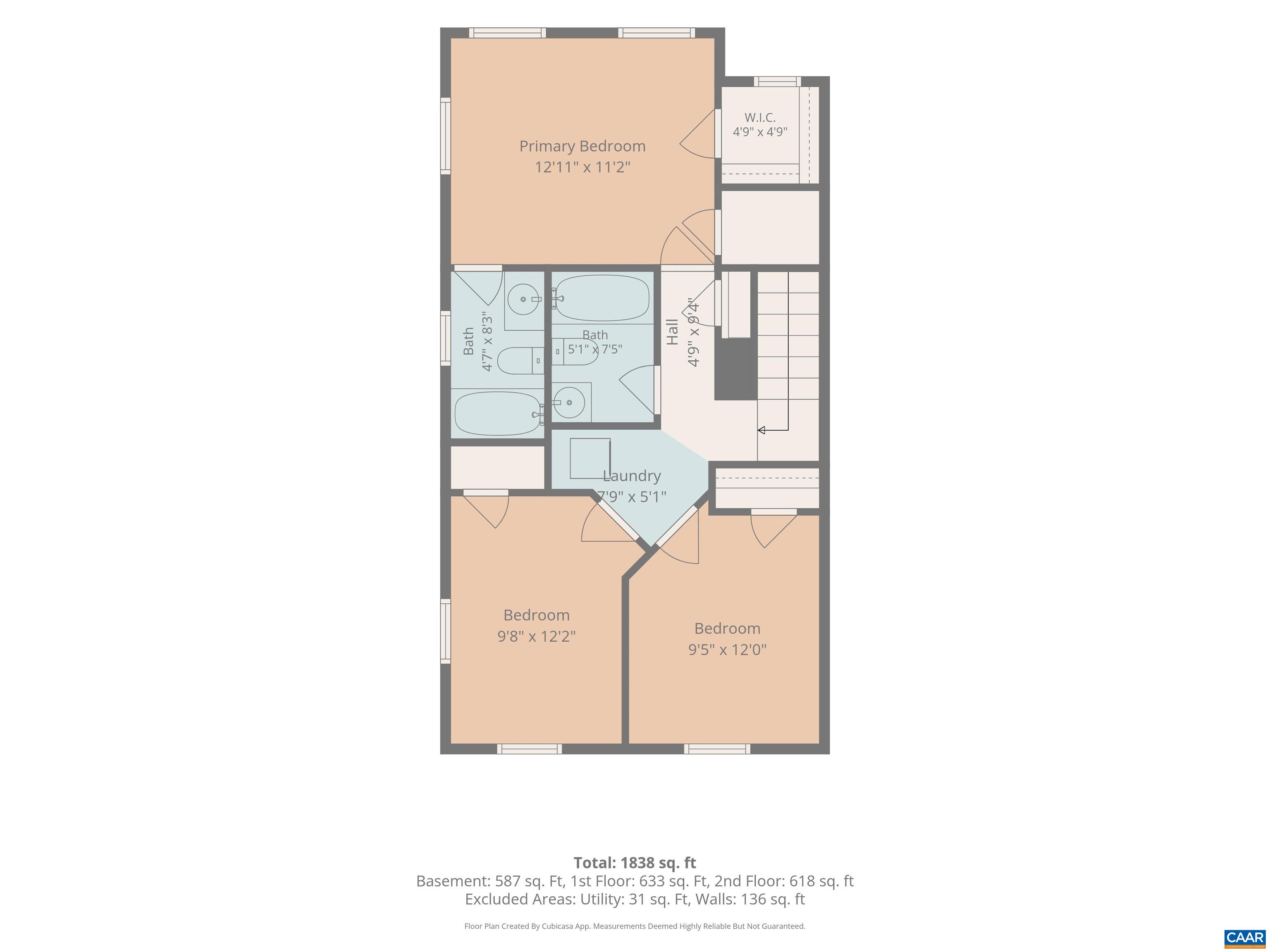 1400 TIMBERWOOD BLVD, CHARLOTTESVILLE, Virginia 22911, 4 Bedrooms Bedrooms, ,3 BathroomsBathrooms,Residential,1400 TIMBERWOOD BLVD,679064 MLS # 679064